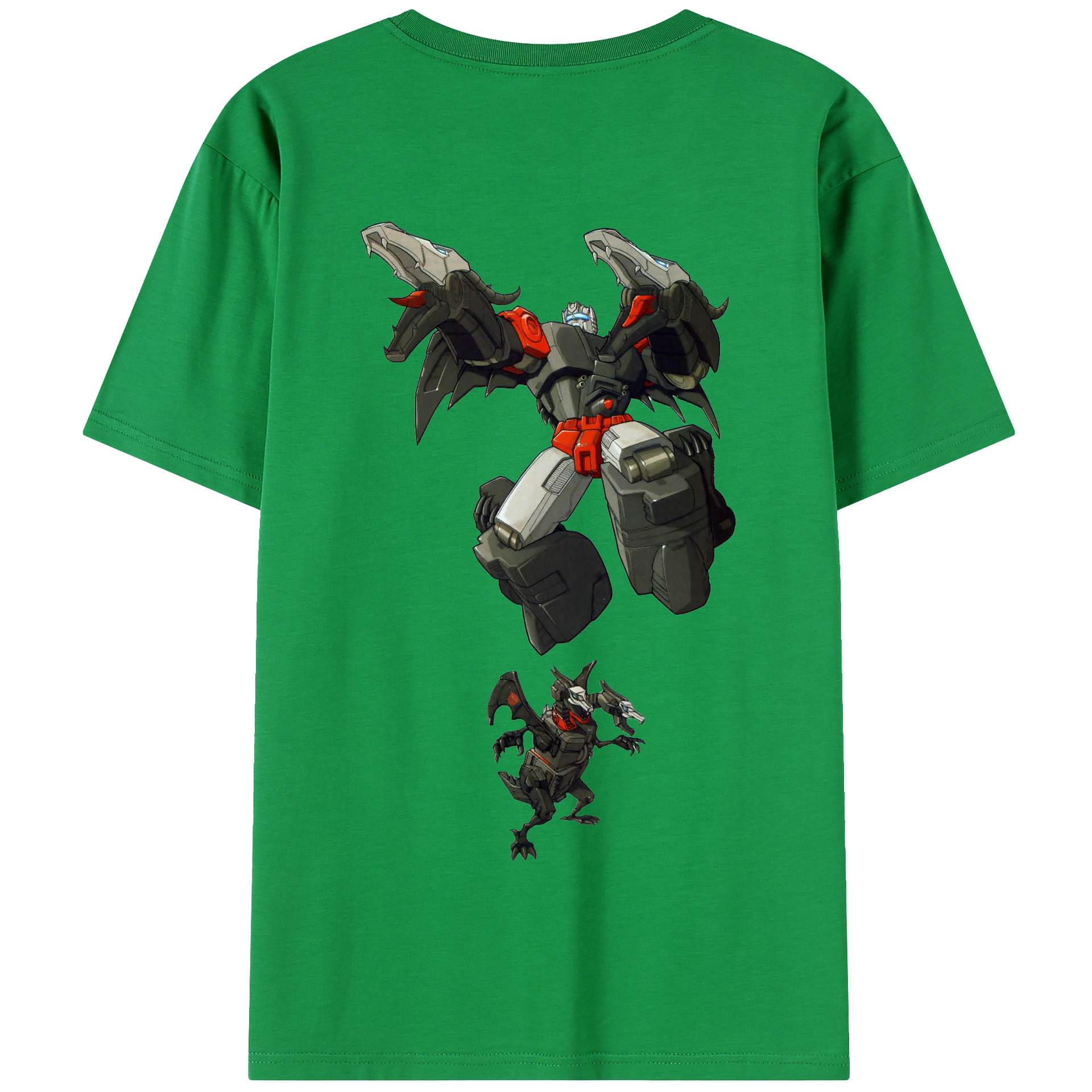 （画像用）  綿100％半袖Tシャツ（背面プリント）