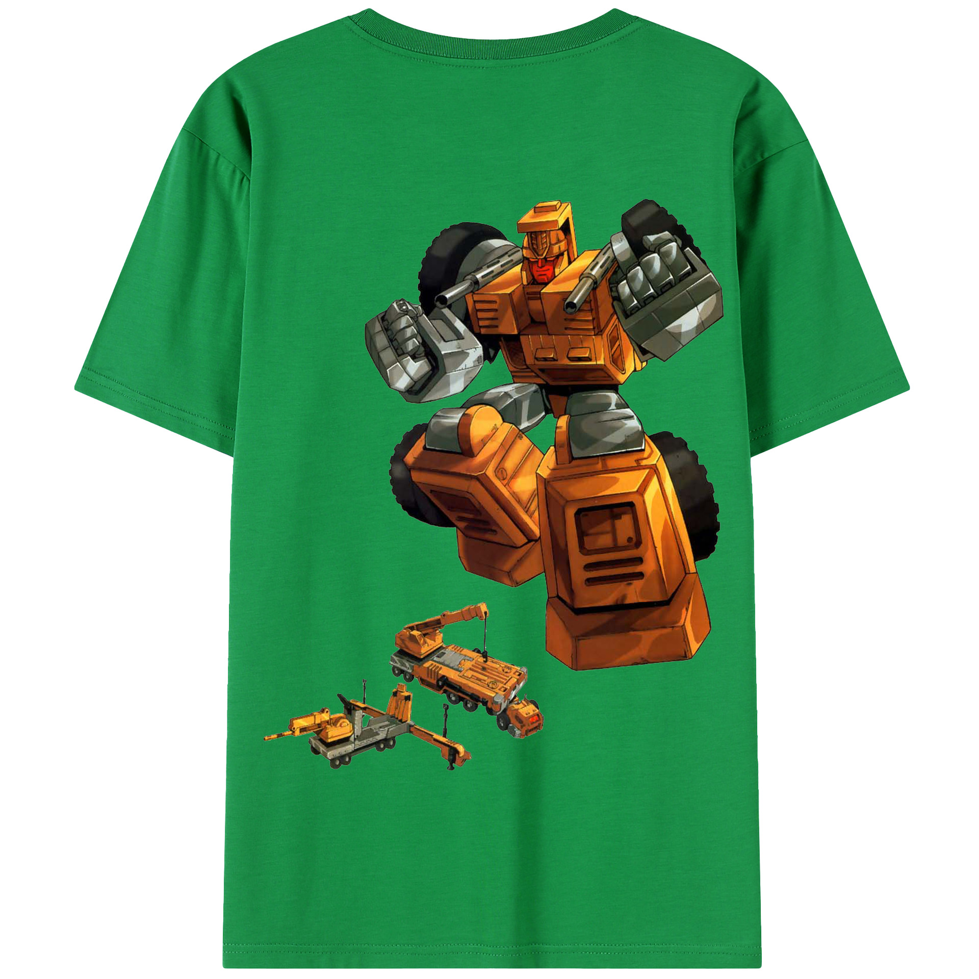 （画像用）  綿100％半袖Tシャツ（背面プリント）