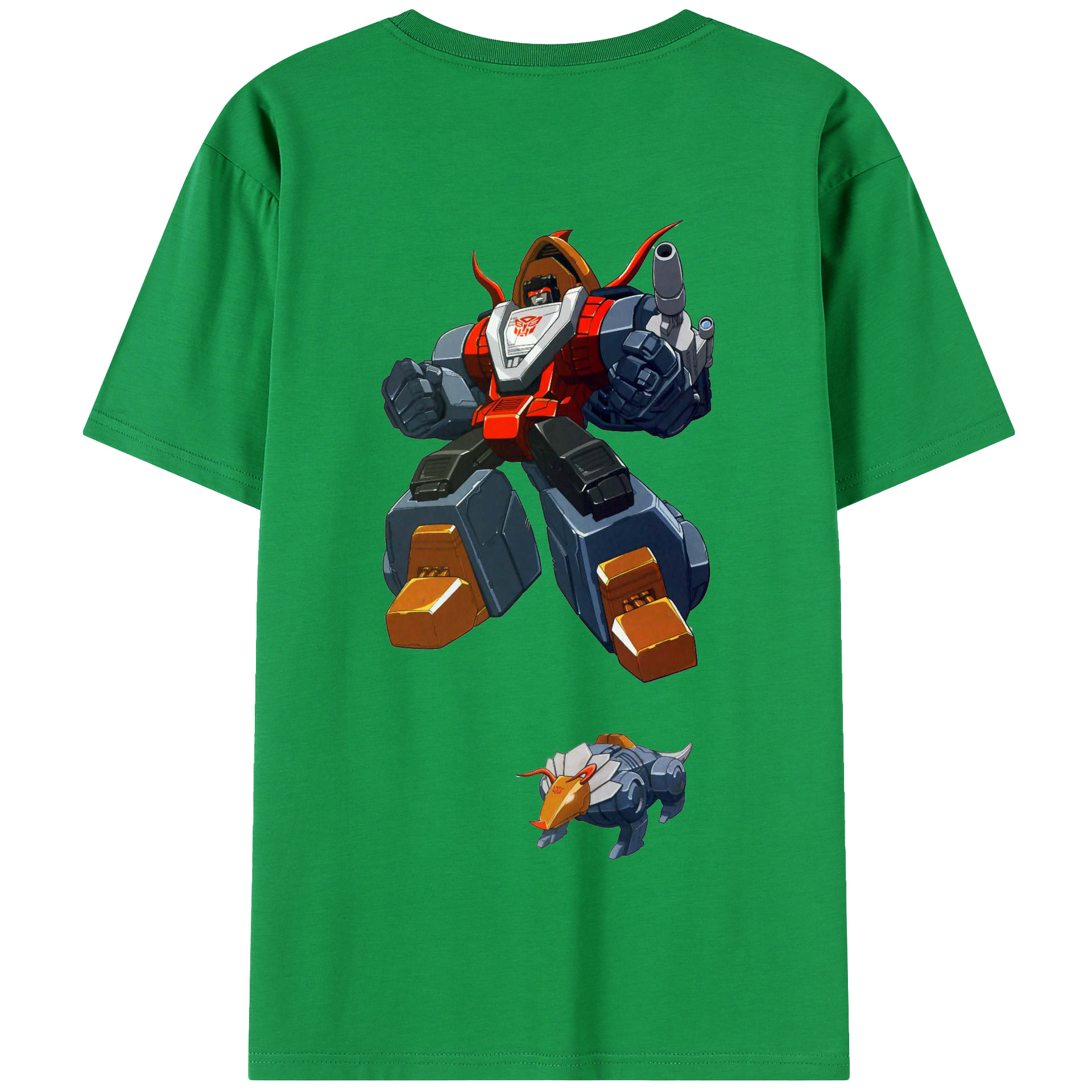 （画像用）  綿100％半袖Tシャツ（背面プリント）