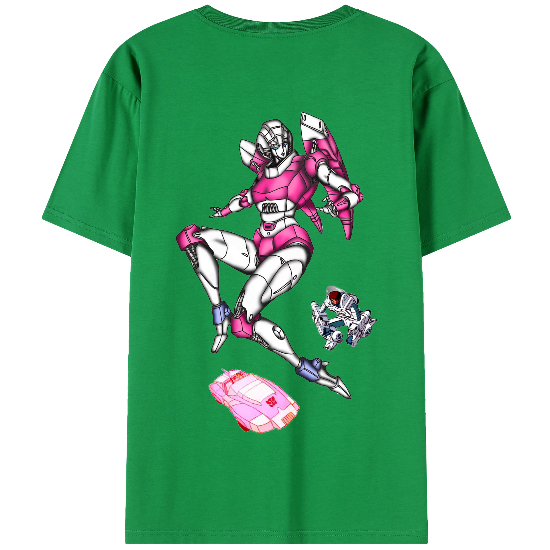 （画像用）  綿100％半袖Tシャツ（背面プリント）