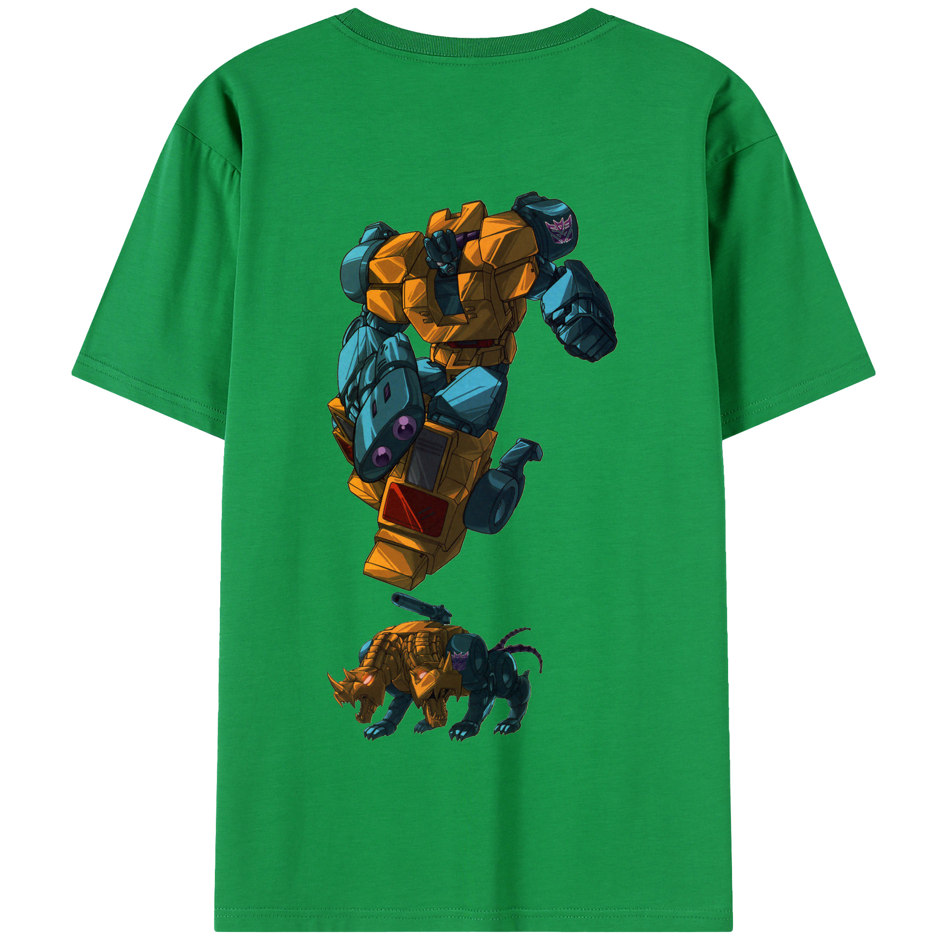 （画像用）  綿100％半袖Tシャツ（背面プリント）