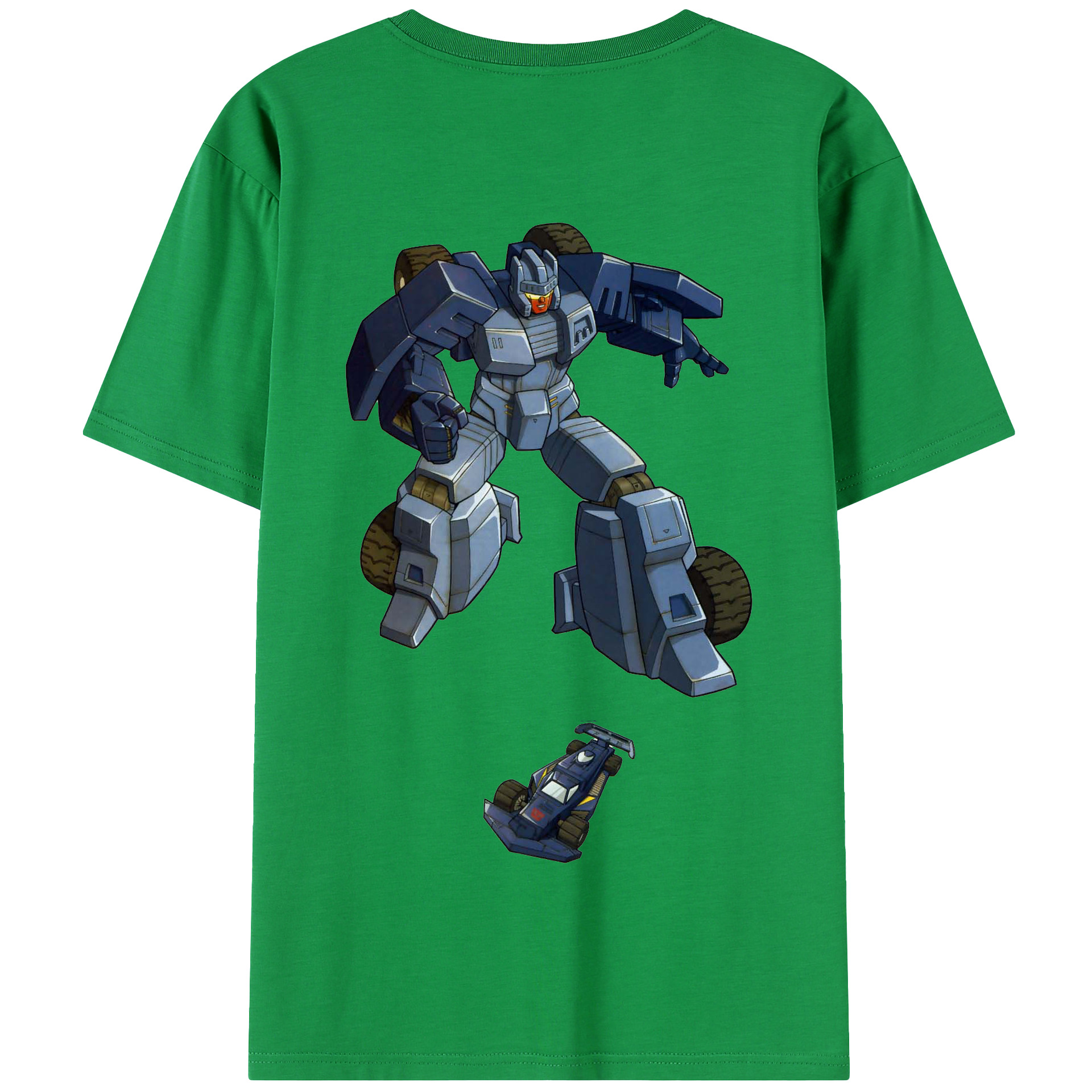 （画像用）  綿100％半袖Tシャツ（背面プリント）