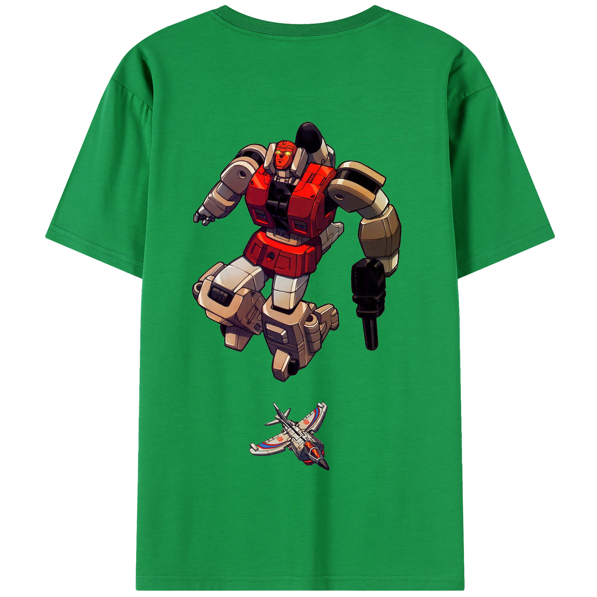 （画像用）  綿100％半袖Tシャツ（背面プリント）