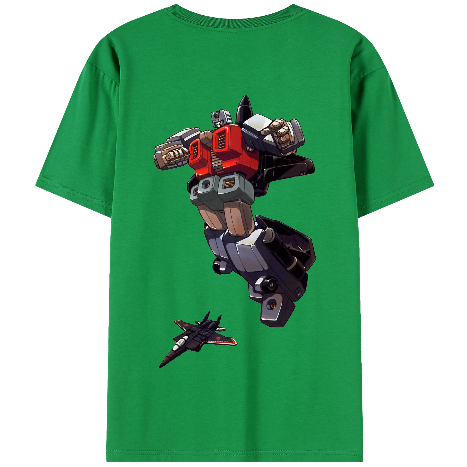 （画像用）  綿100％半袖Tシャツ（背面プリント）