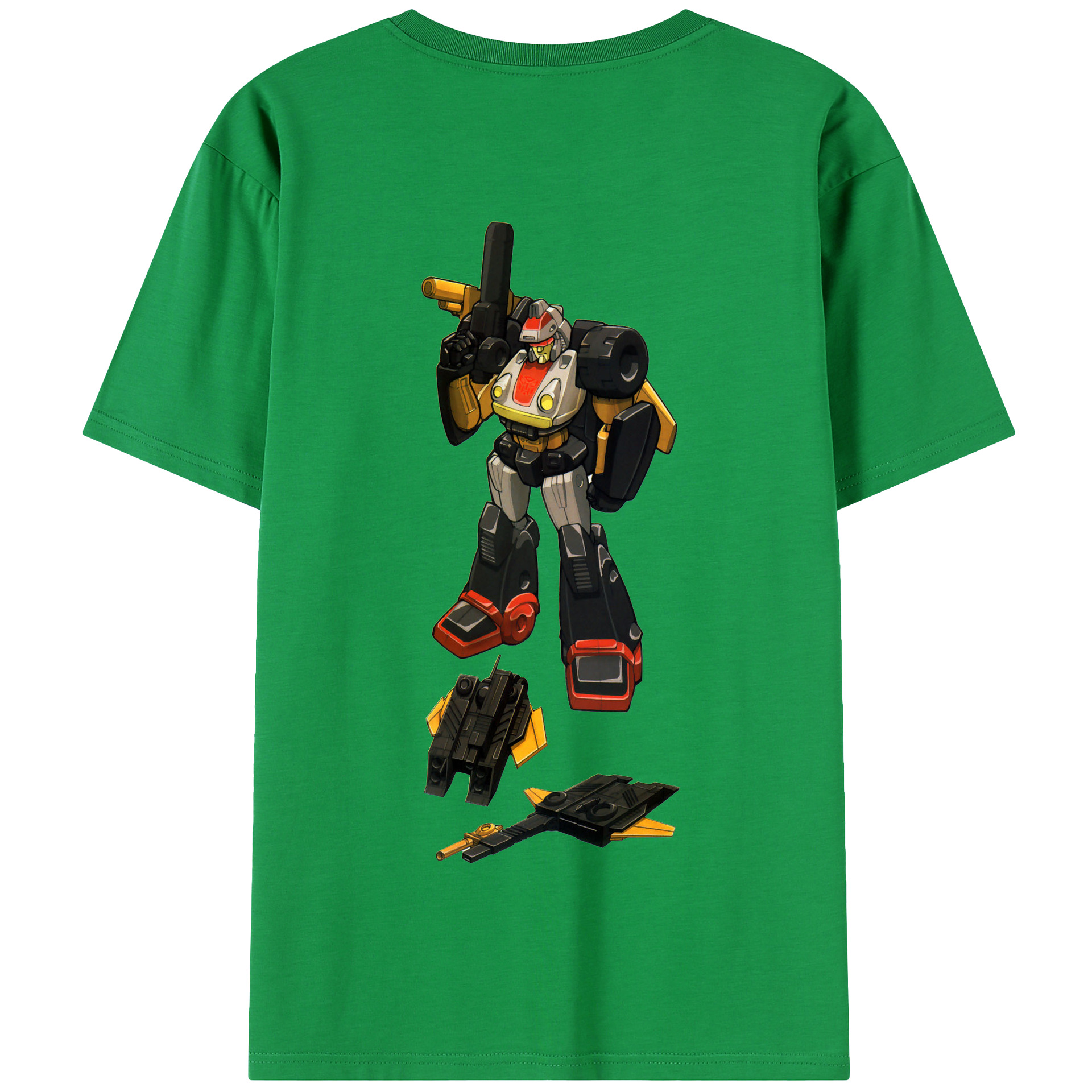 （画像用）  綿100％半袖Tシャツ（背面プリント）