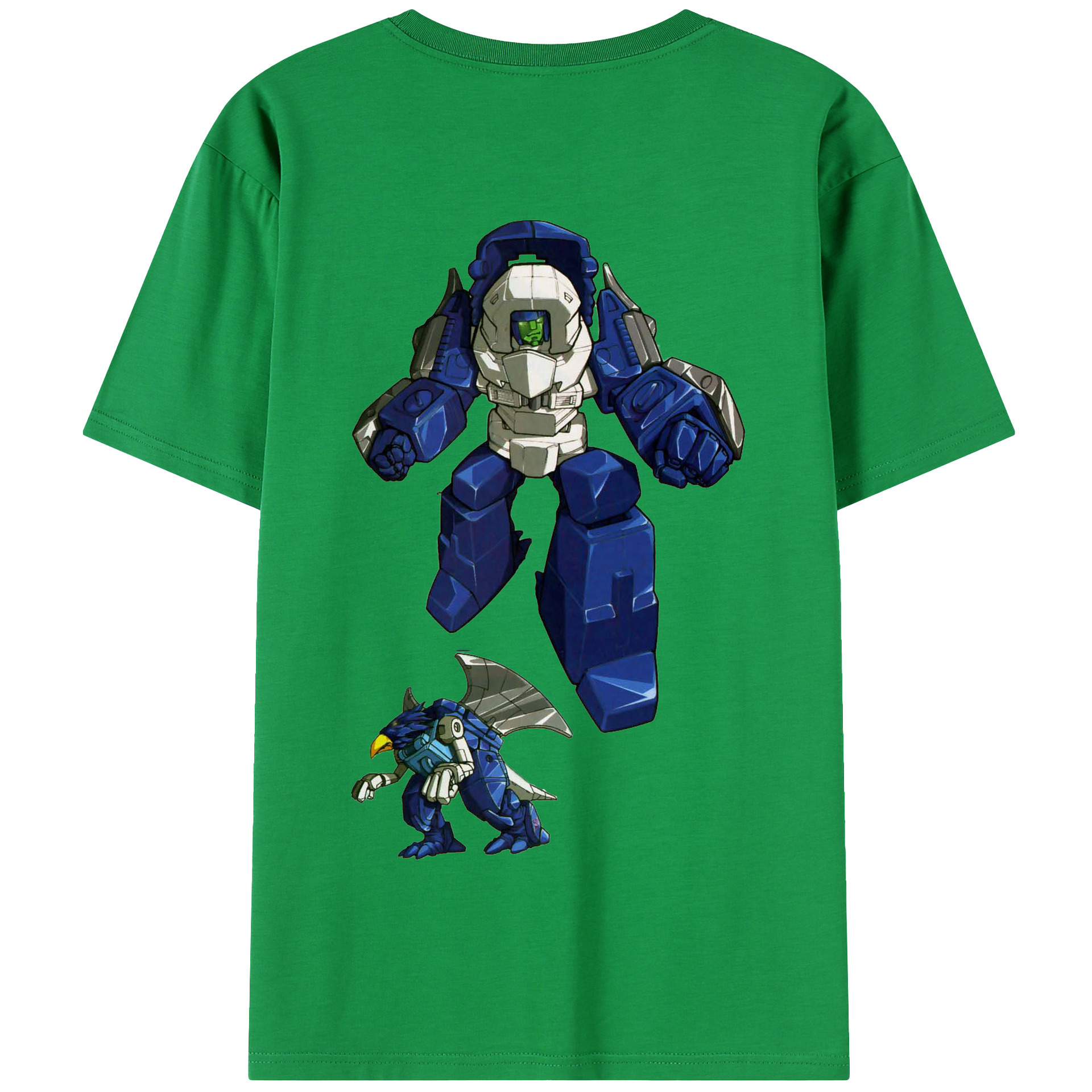 （画像用）  綿100％半袖Tシャツ（背面プリント）