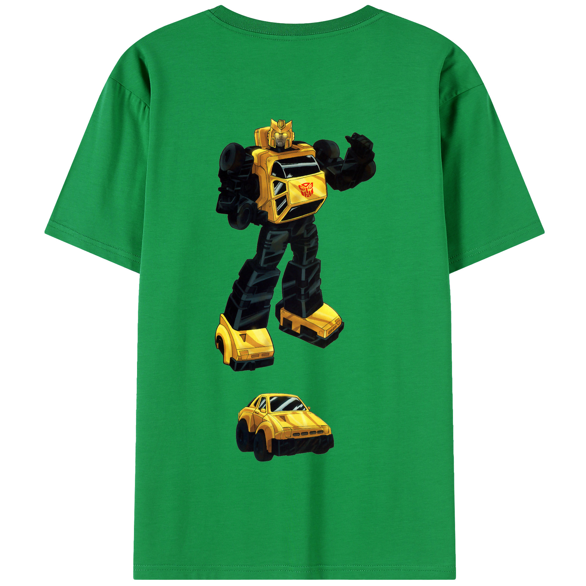 （画像用）  綿100％半袖Tシャツ（背面プリント）