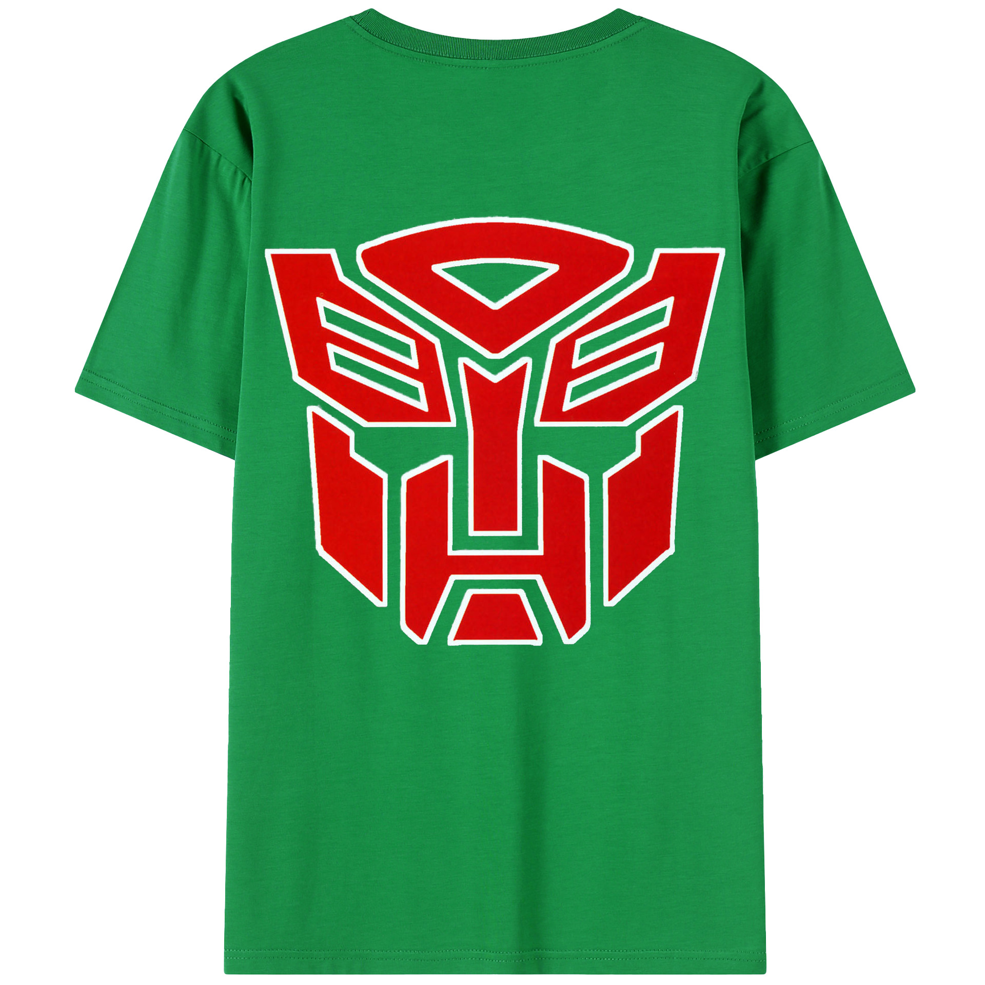 （画像用）  綿100％半袖Tシャツ（背面プリント）