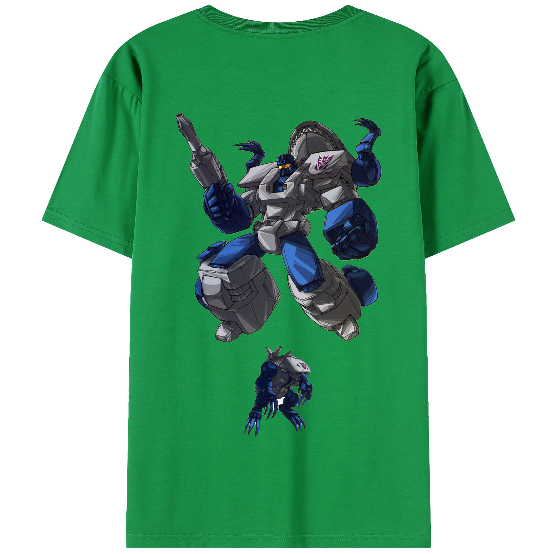 （画像用）  綿100％半袖Tシャツ（背面プリント）