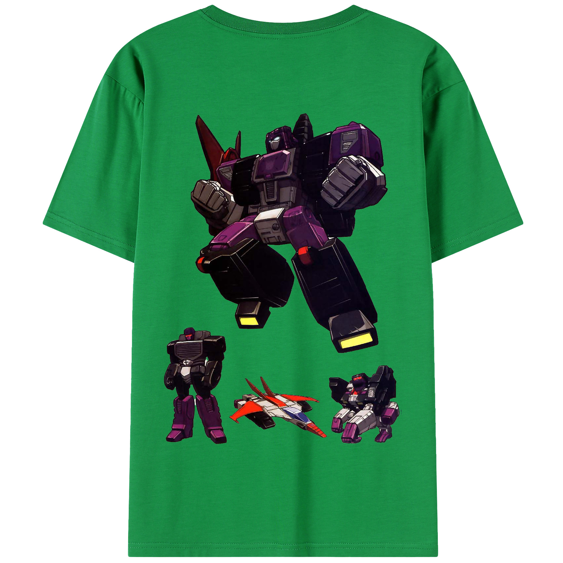 （画像用）  綿100％半袖Tシャツ（背面プリント）