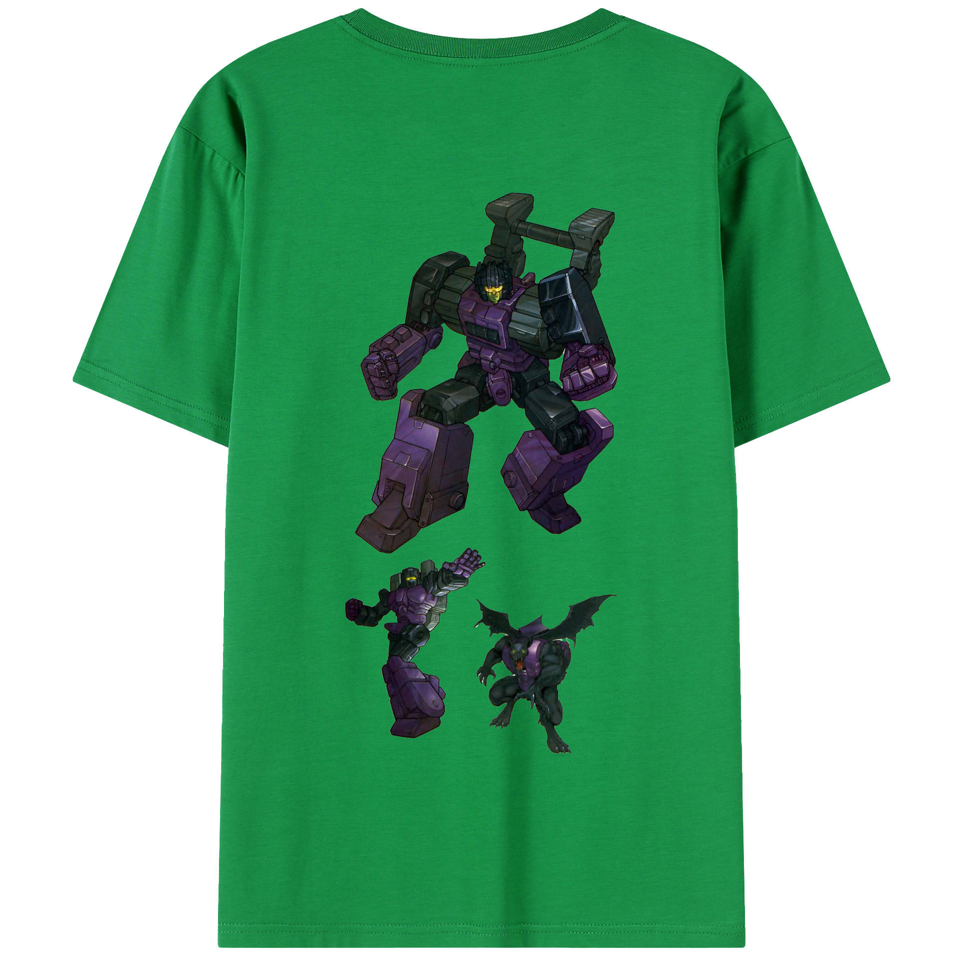 （画像用）  綿100％半袖Tシャツ（背面プリント）