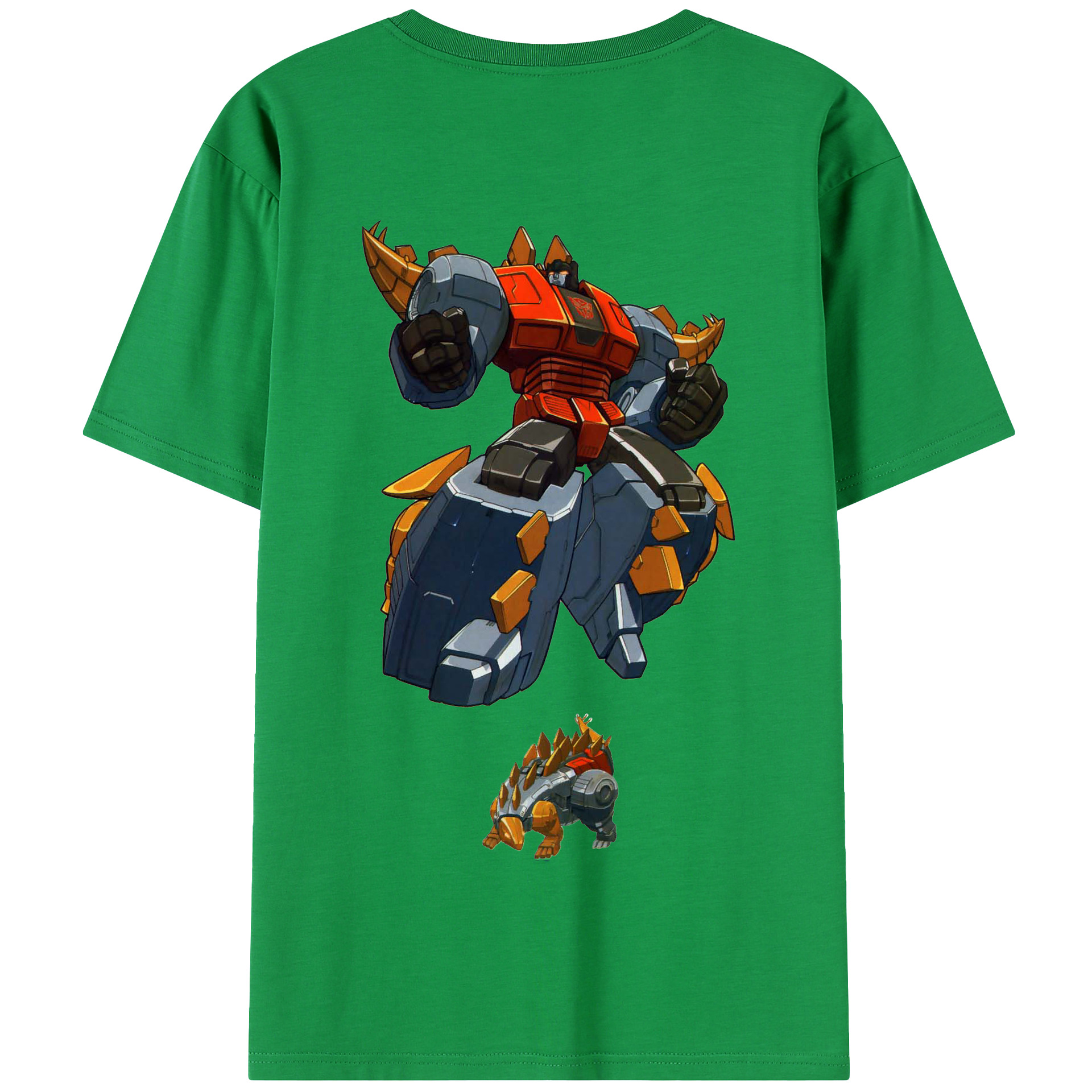 （画像用）  綿100％半袖Tシャツ（背面プリント）