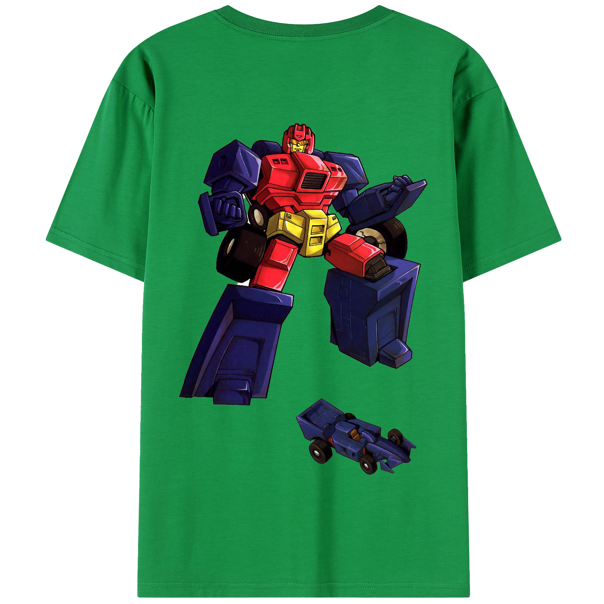 （画像用）  綿100％半袖Tシャツ（背面プリント）