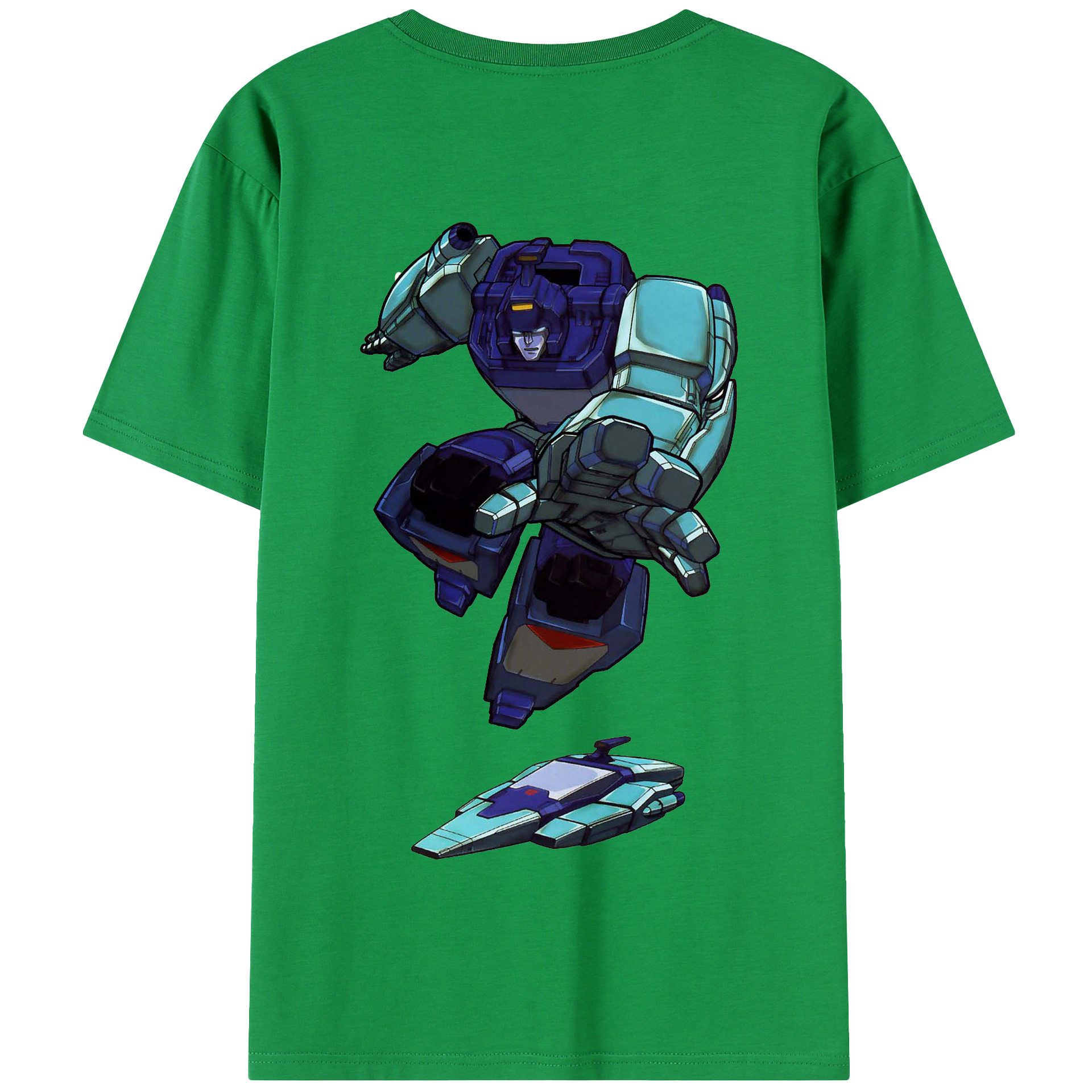 （画像用）  綿100％半袖Tシャツ（背面プリント）