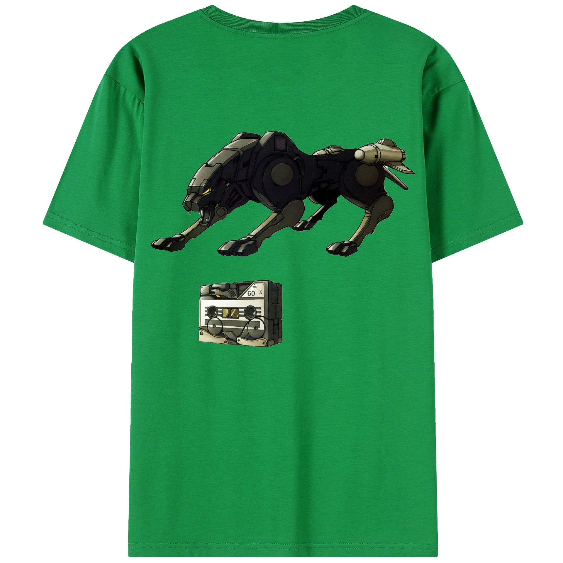 （画像用）  綿100％半袖Tシャツ（背面プリント）