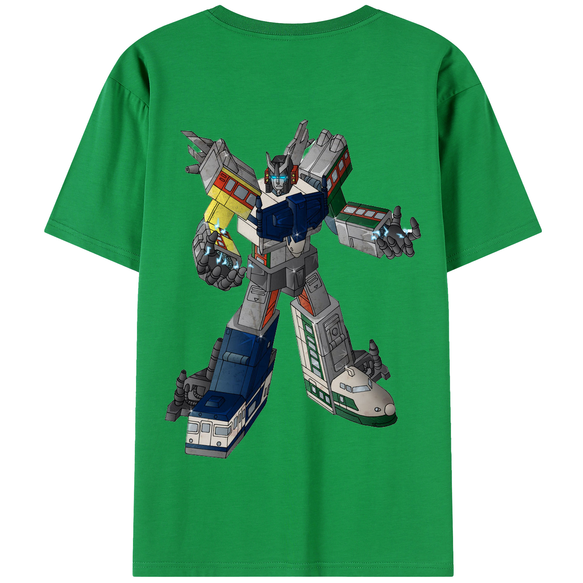 （画像用）  綿100％半袖Tシャツ（背面プリント）