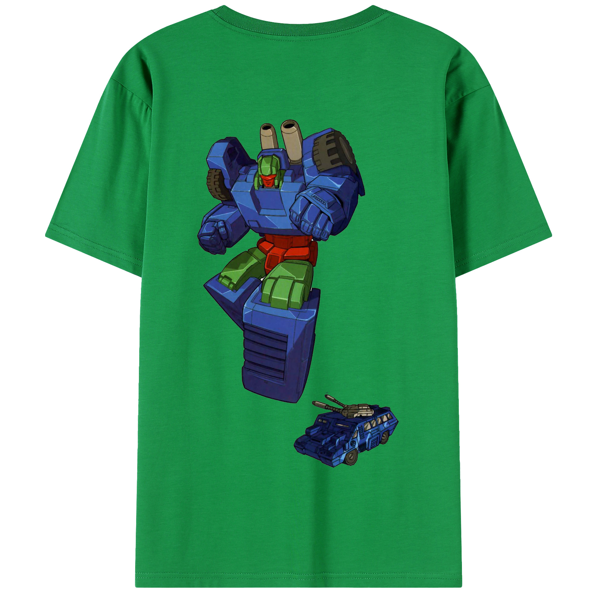 （画像用）  綿100％半袖Tシャツ（背面プリント）