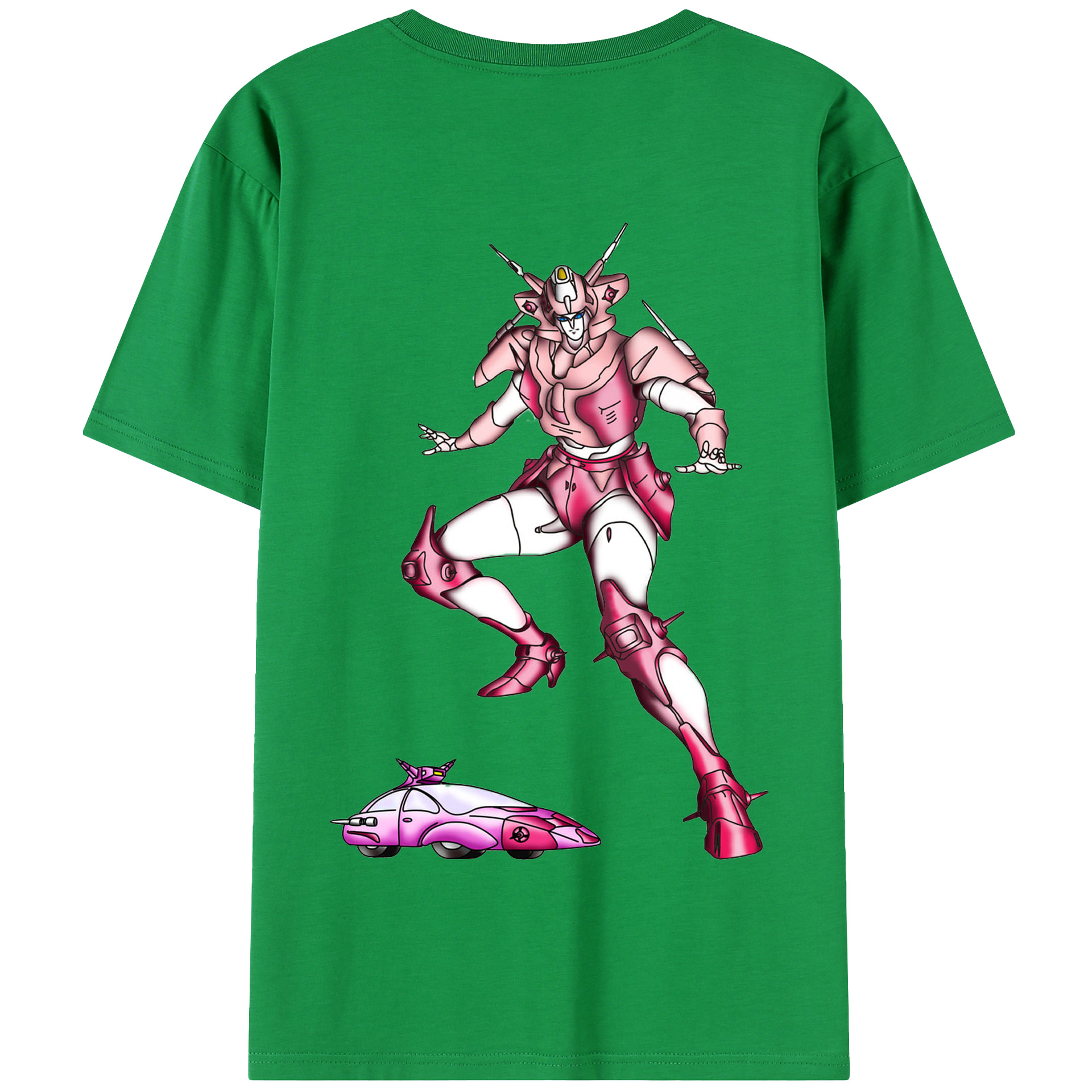 （画像用）  綿100％半袖Tシャツ（背面プリント）