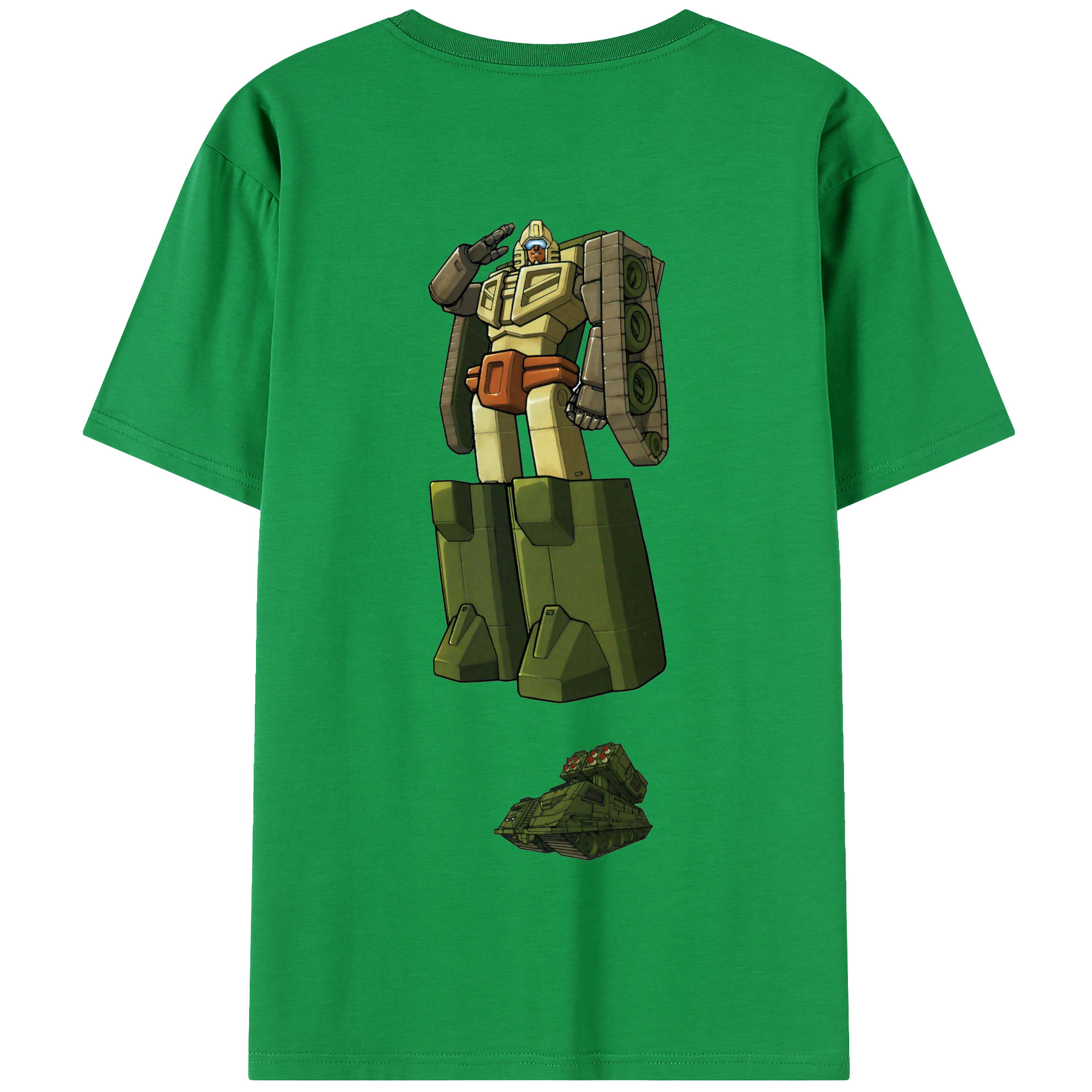 （画像用）  綿100％半袖Tシャツ（背面プリント）