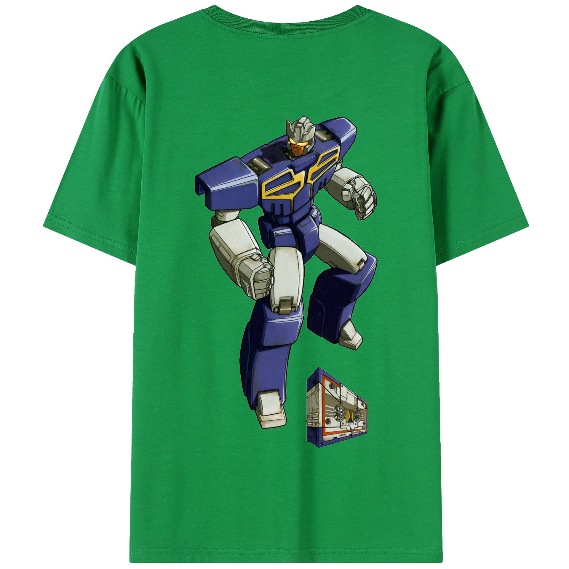 （画像用）  綿100％半袖Tシャツ（背面プリント）