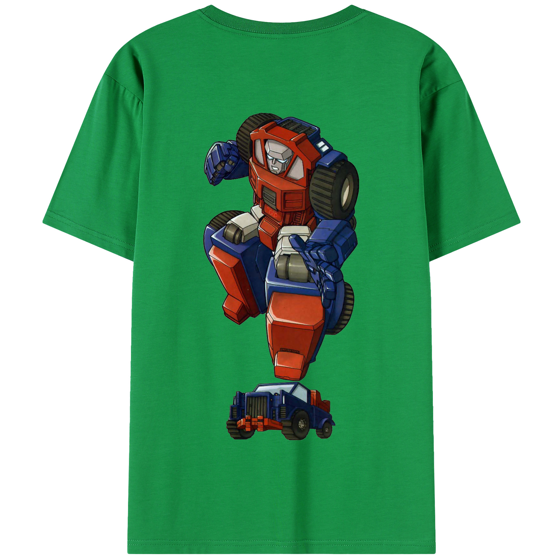 （画像用）  綿100％半袖Tシャツ（背面プリント）