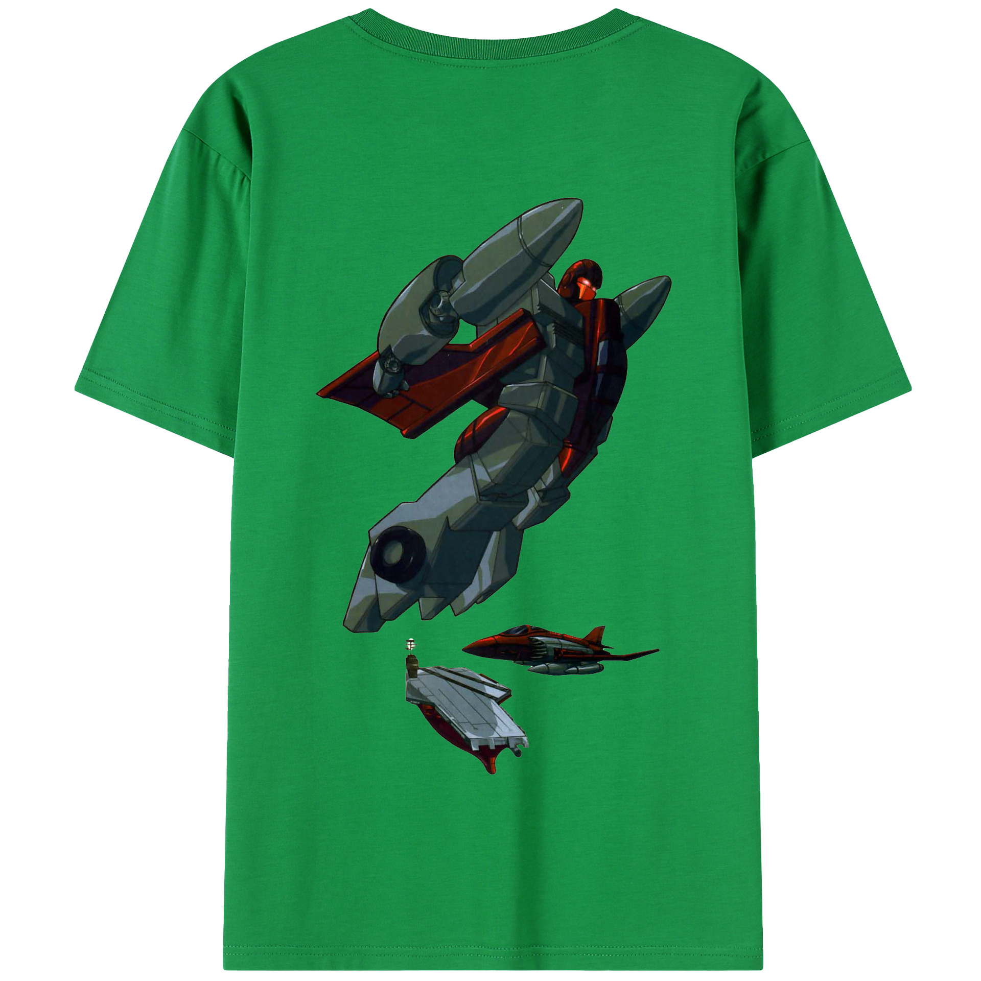 （画像用）  綿100％半袖Tシャツ（背面プリント）