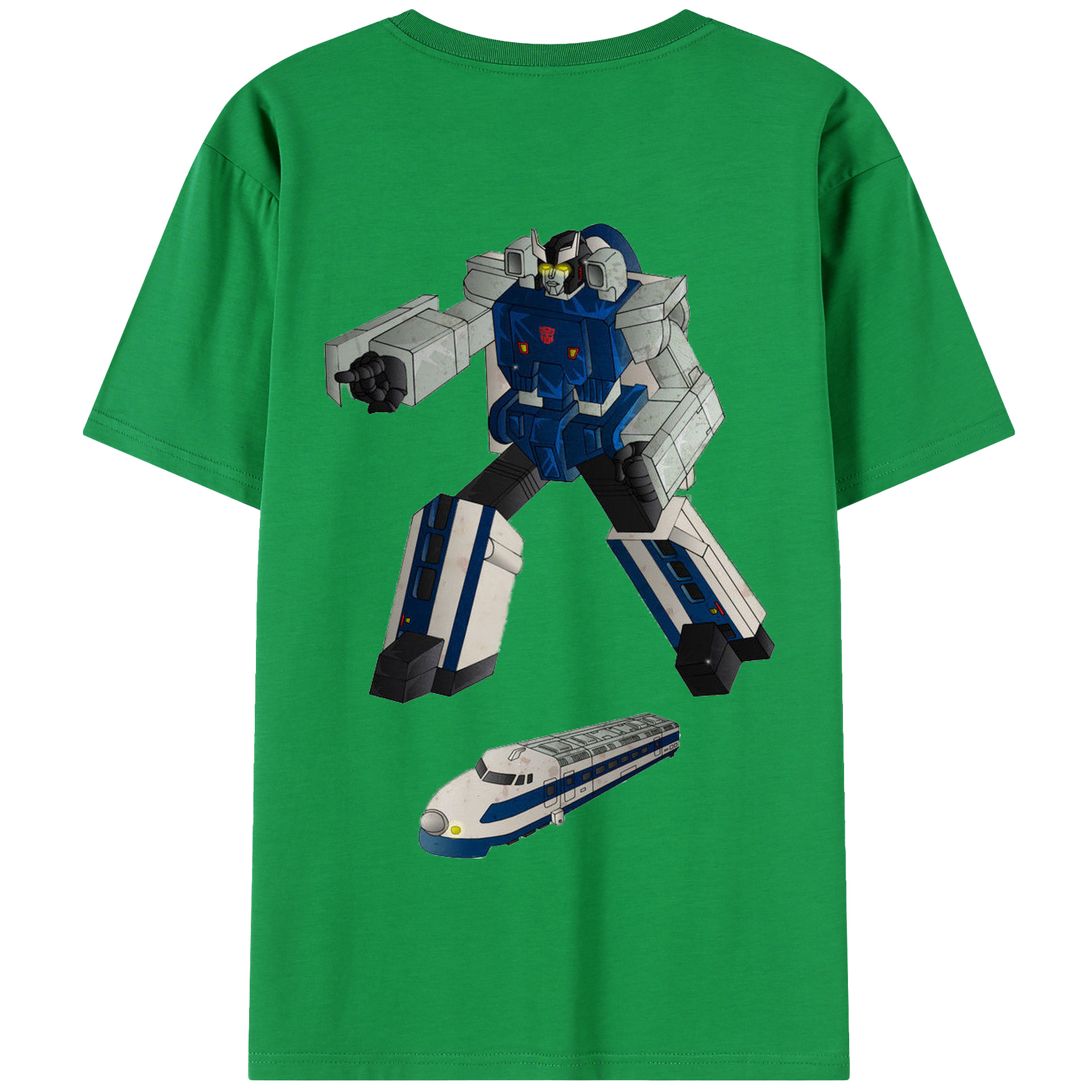 （画像用）  綿100％半袖Tシャツ（背面プリント）