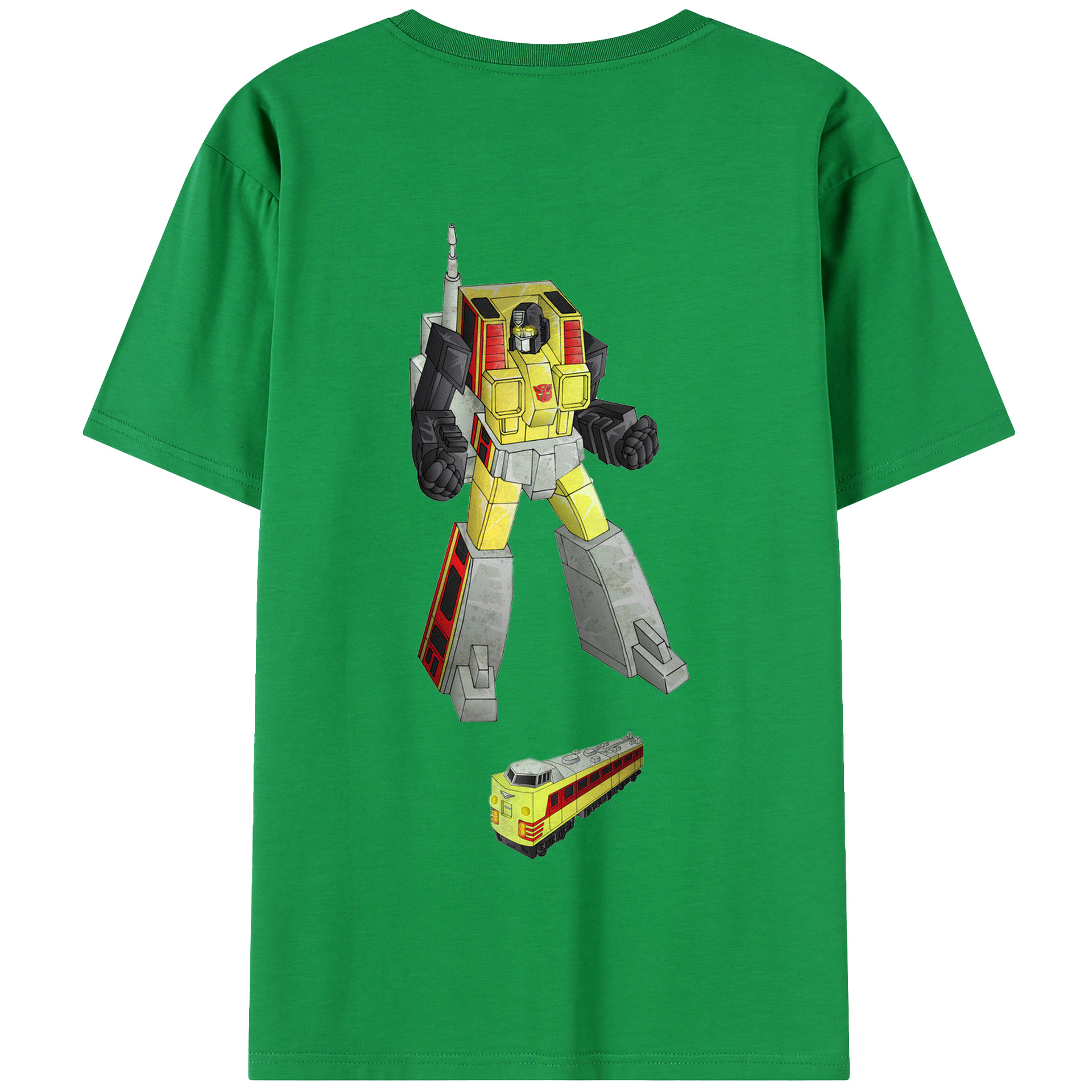 （画像用）  綿100％半袖Tシャツ（背面プリント）