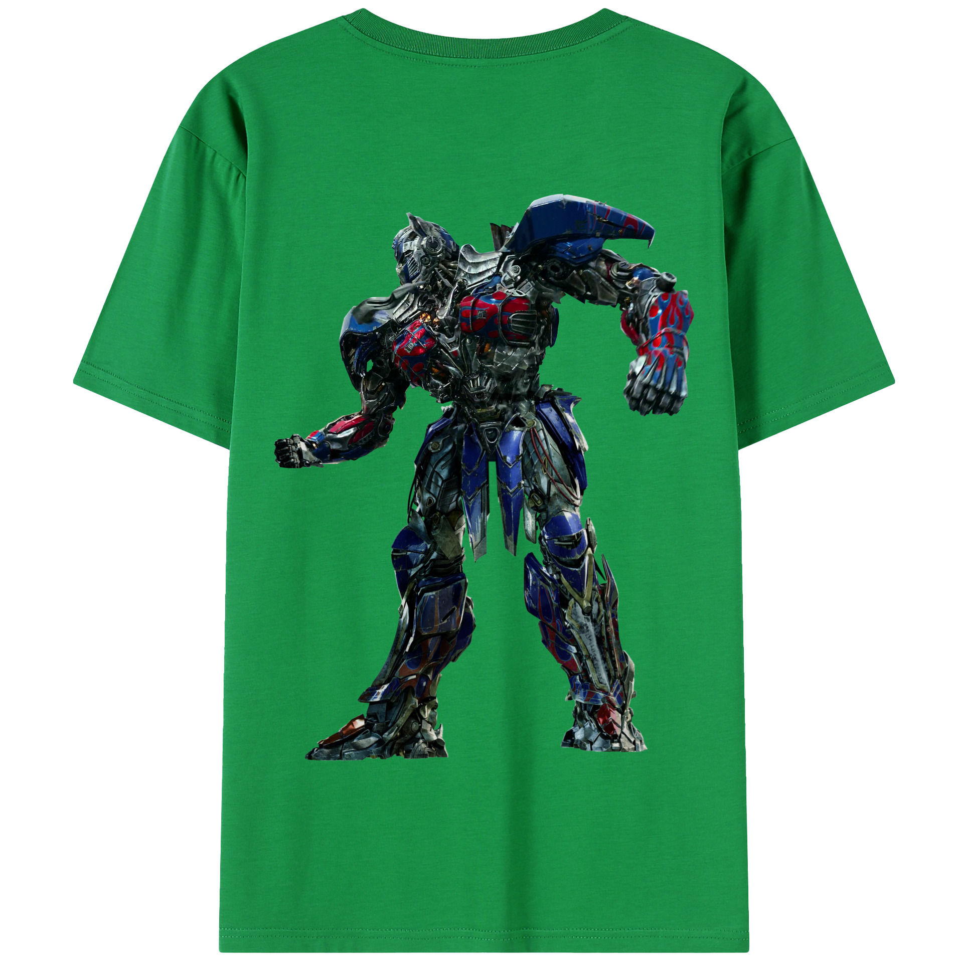 （画像用）  綿100％半袖Tシャツ（背面プリント）