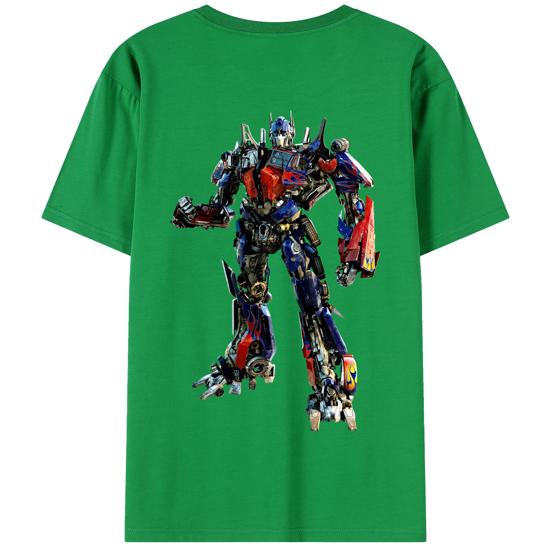 （画像用）  綿100％半袖Tシャツ（背面プリント）