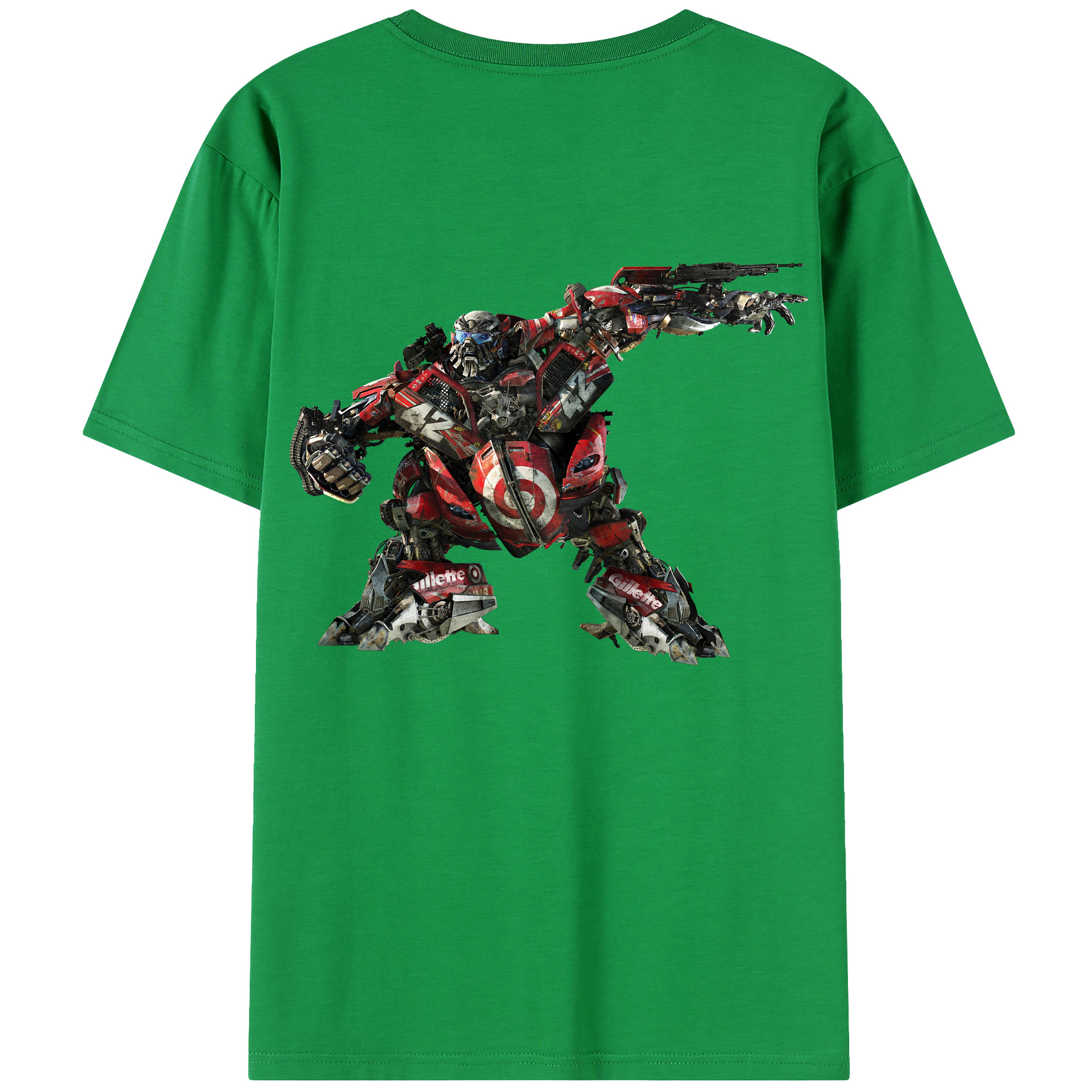 （画像用）  綿100％半袖Tシャツ（背面プリント）