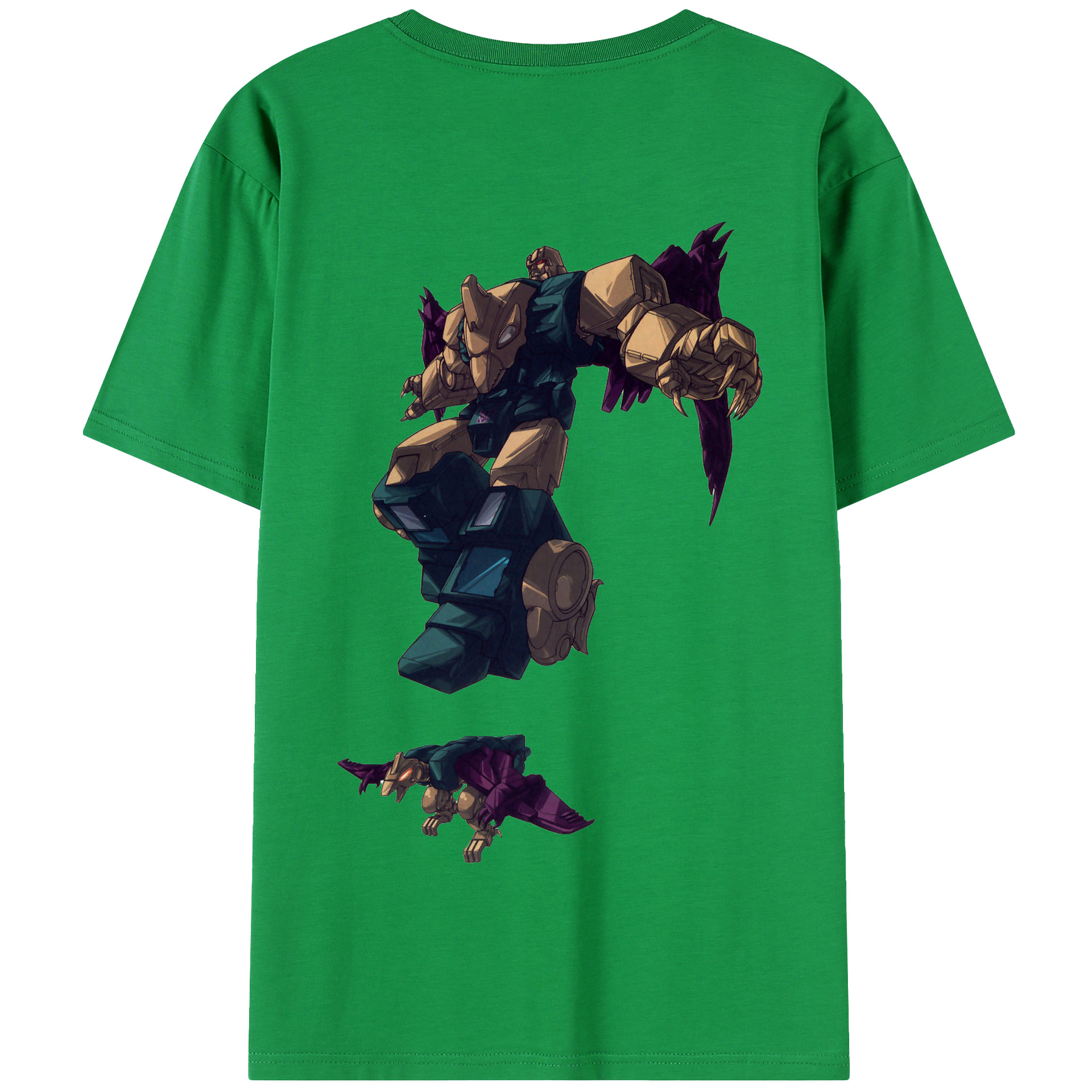 （画像用）  綿100％半袖Tシャツ（背面プリント）