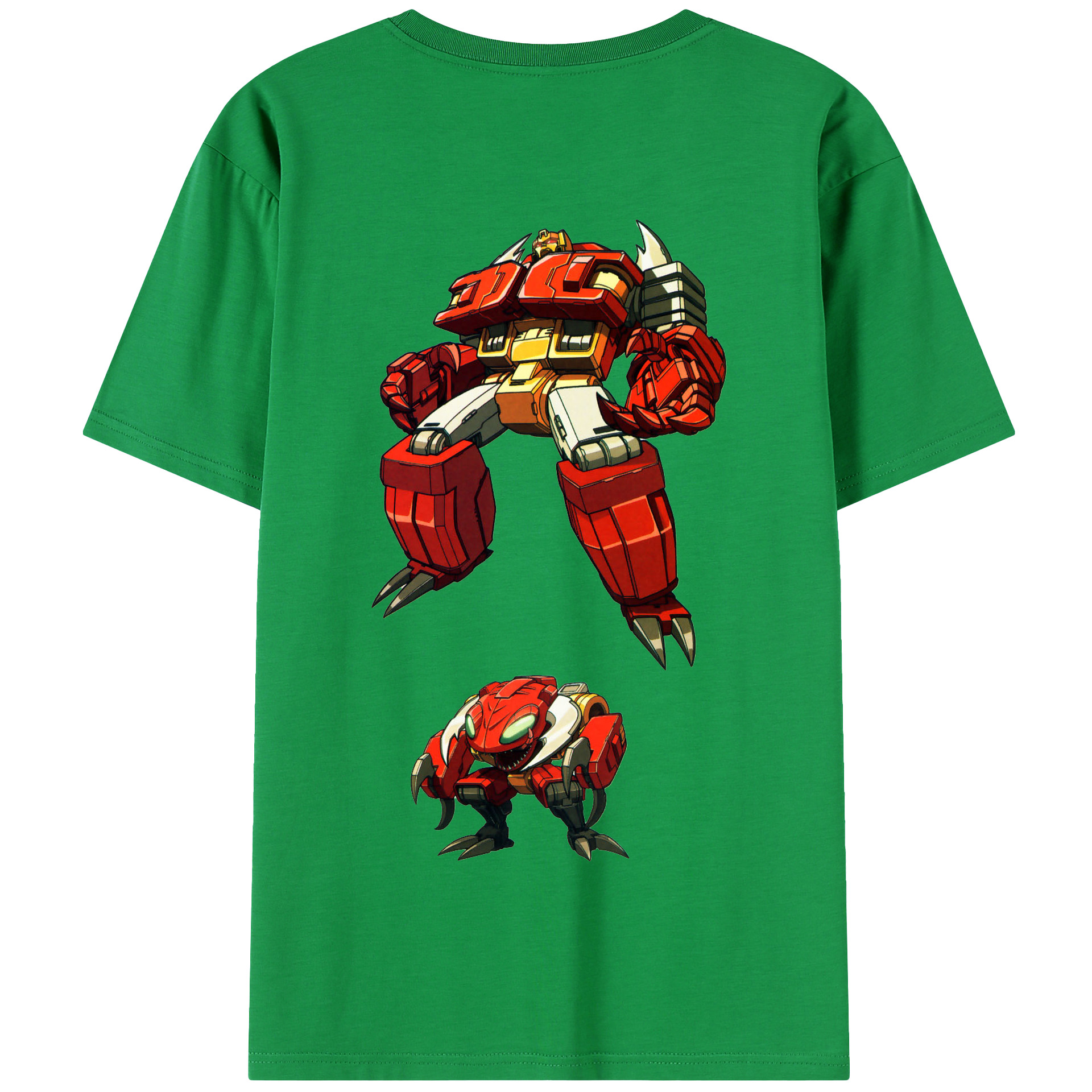 （画像用）  綿100％半袖Tシャツ（背面プリント）