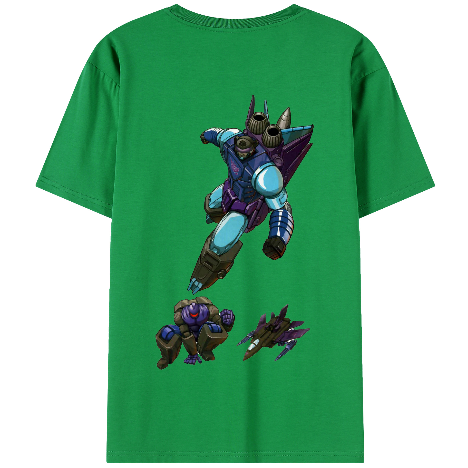 （画像用）  綿100％半袖Tシャツ（背面プリント）