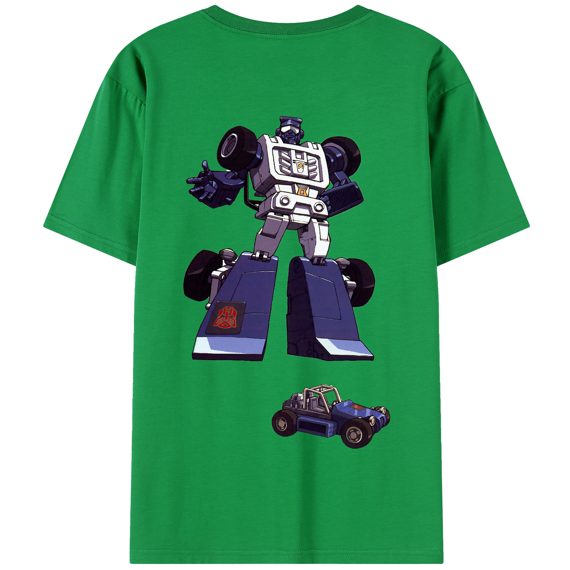 （画像用）  綿100％半袖Tシャツ（背面プリント）