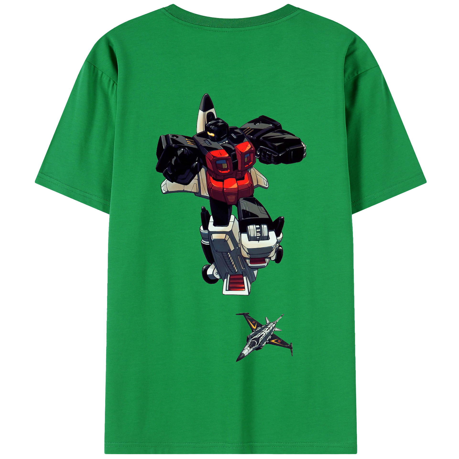 （画像用）  綿100％半袖Tシャツ（背面プリント）
