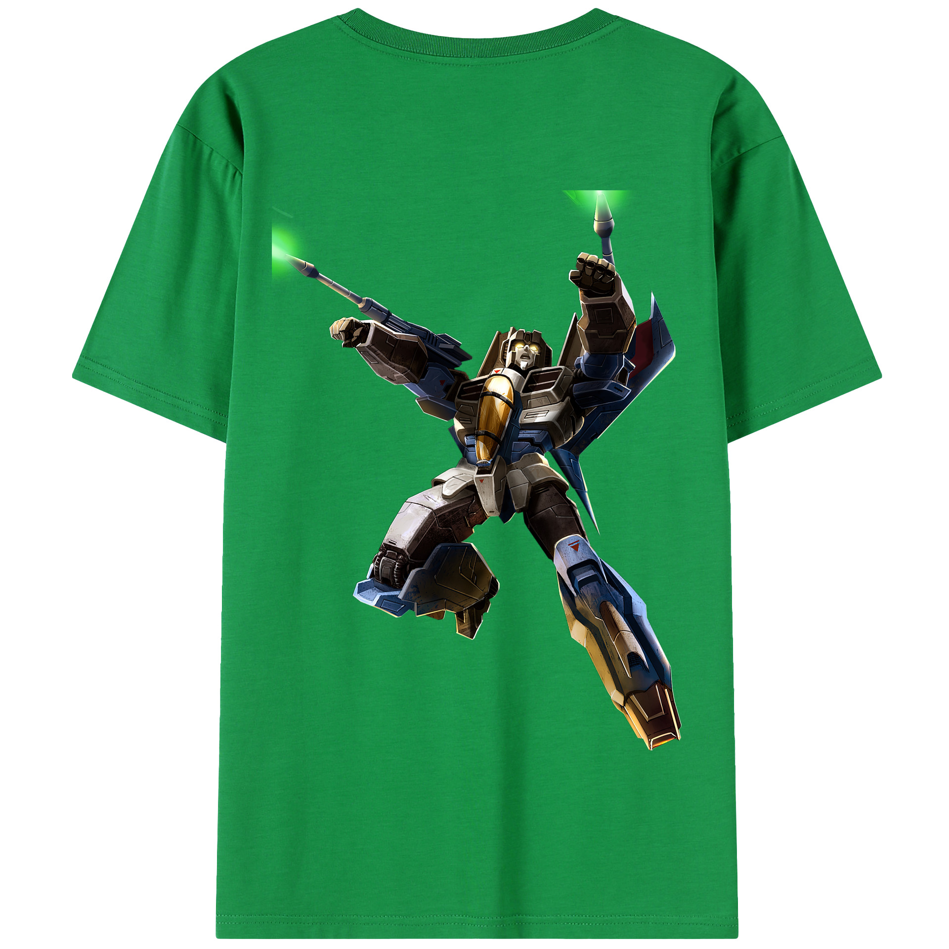 （画像用）  綿100％半袖Tシャツ（背面プリント）