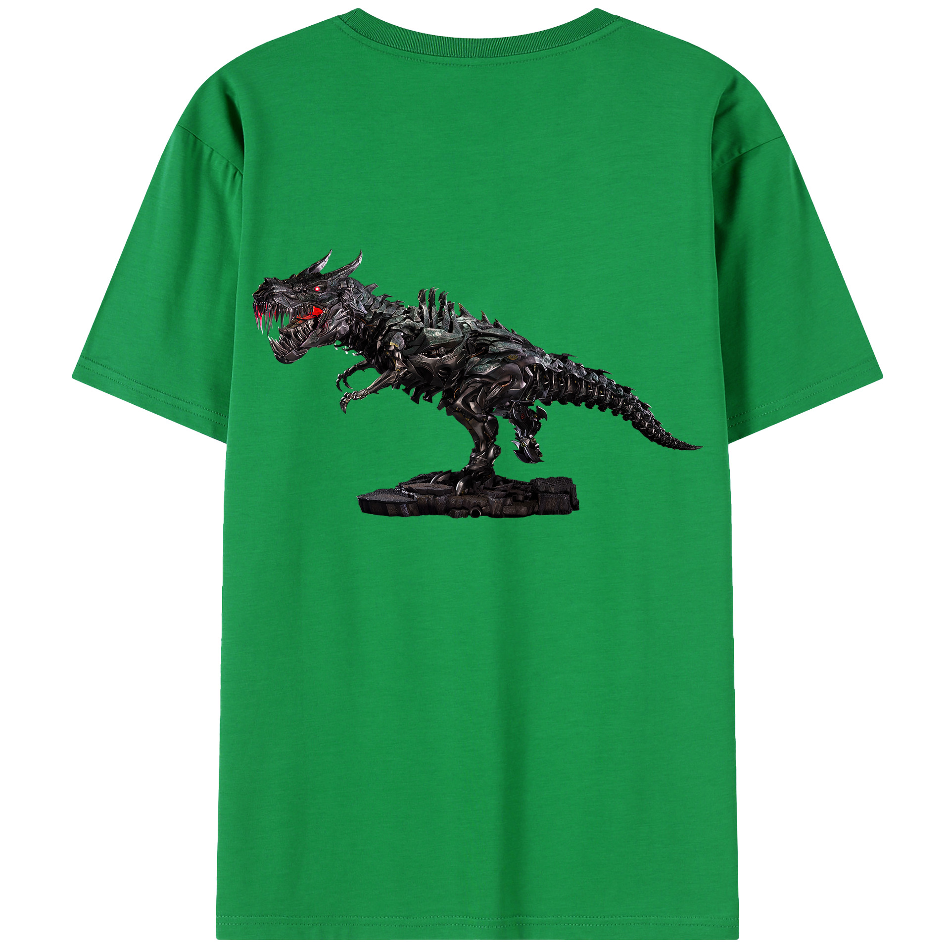（画像用）  綿100％半袖Tシャツ（背面プリント）