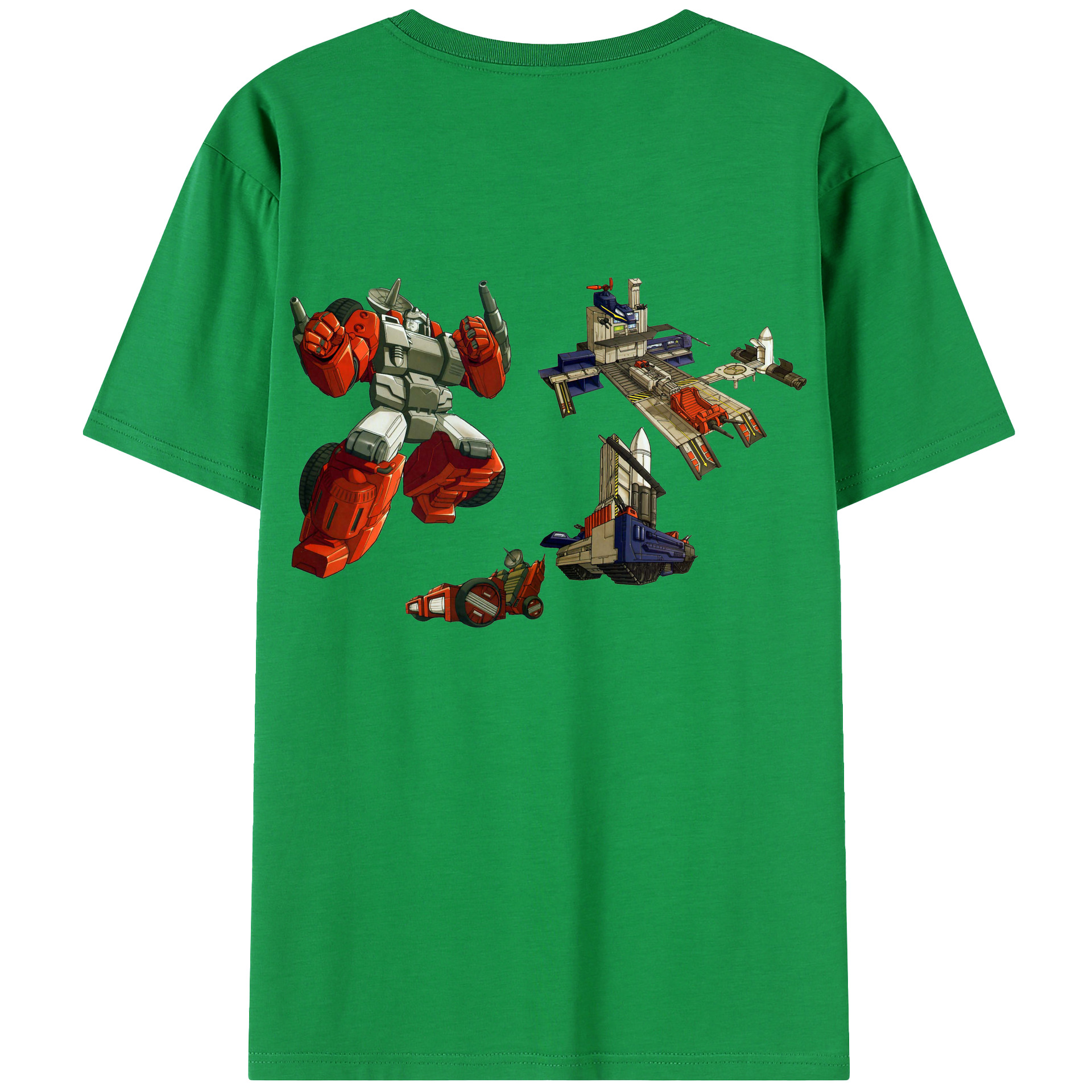 （画像用）  綿100％半袖Tシャツ（背面プリント）