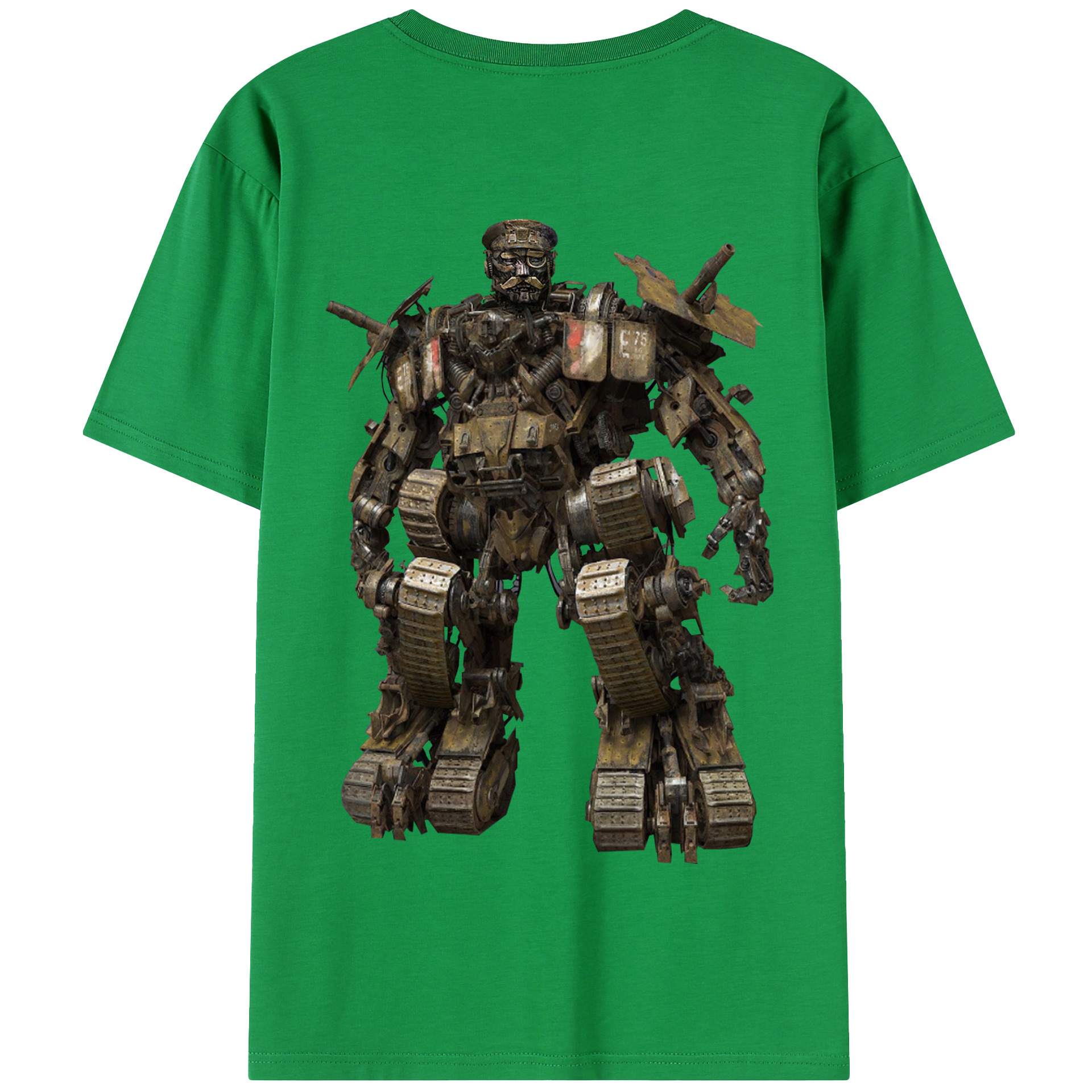 （画像用）  綿100％半袖Tシャツ（背面プリント）