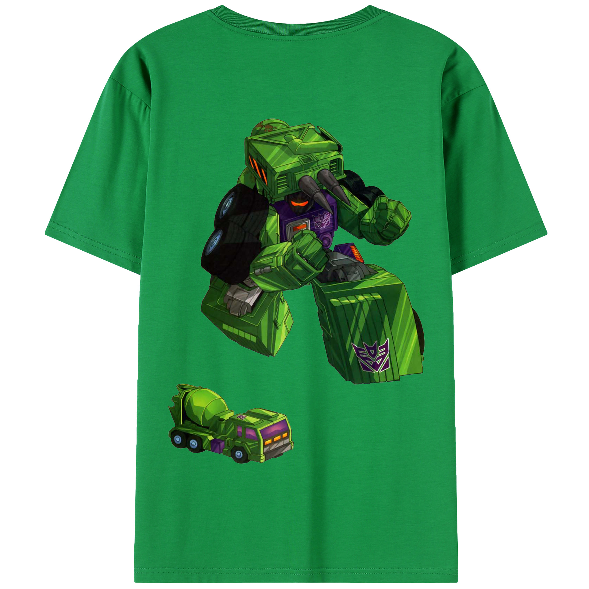 （画像用）  綿100％半袖Tシャツ（背面プリント）
