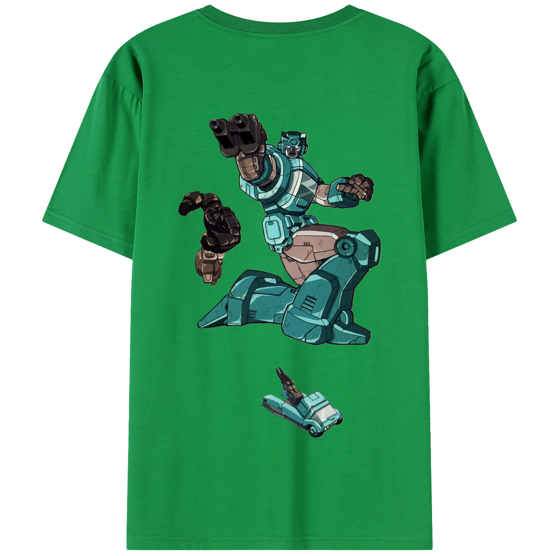 （画像用）  綿100％半袖Tシャツ（背面プリント）