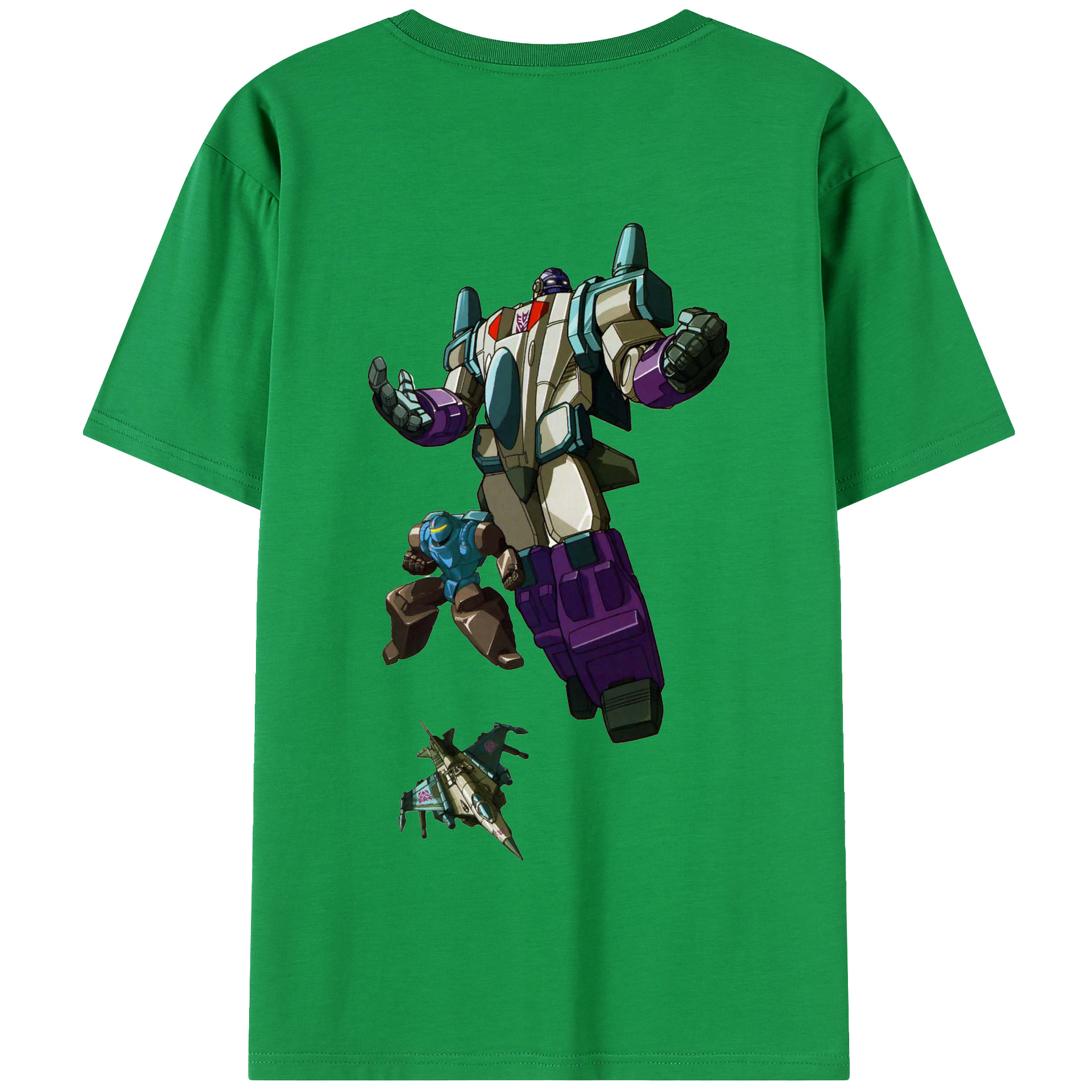 （画像用）  綿100％半袖Tシャツ（背面プリント）