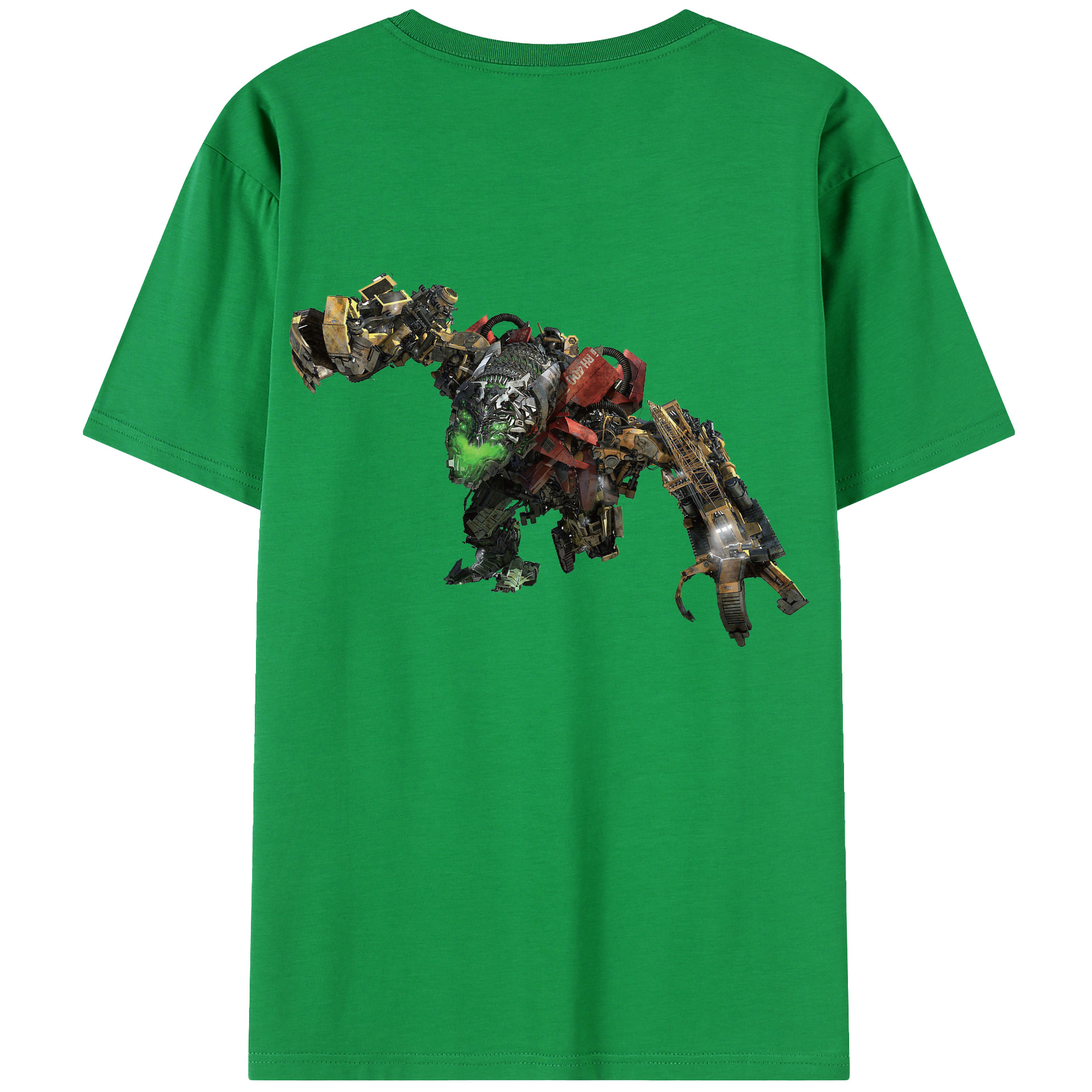 （画像用）  綿100％半袖Tシャツ（背面プリント）