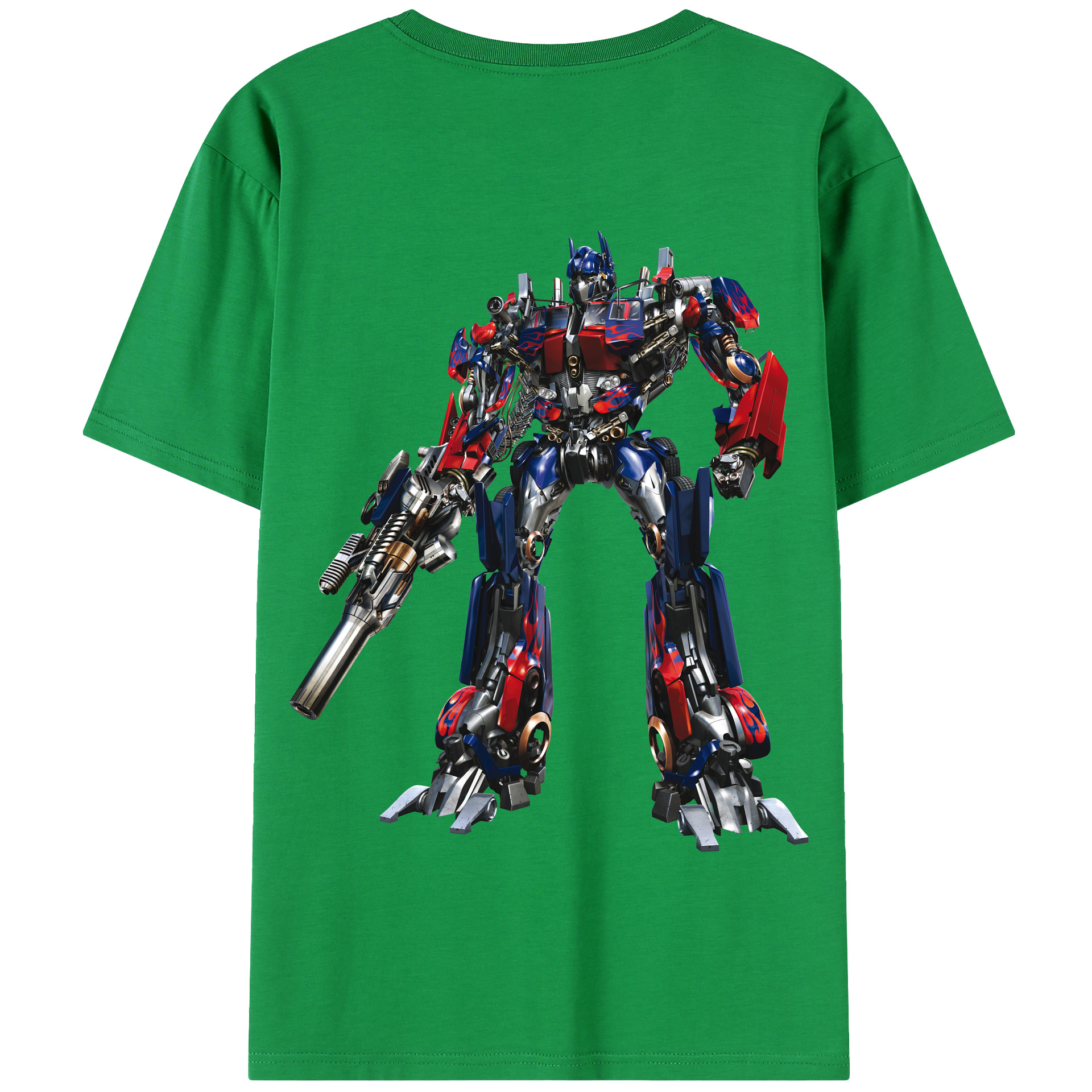 （画像用）  綿100％半袖Tシャツ（背面プリント）