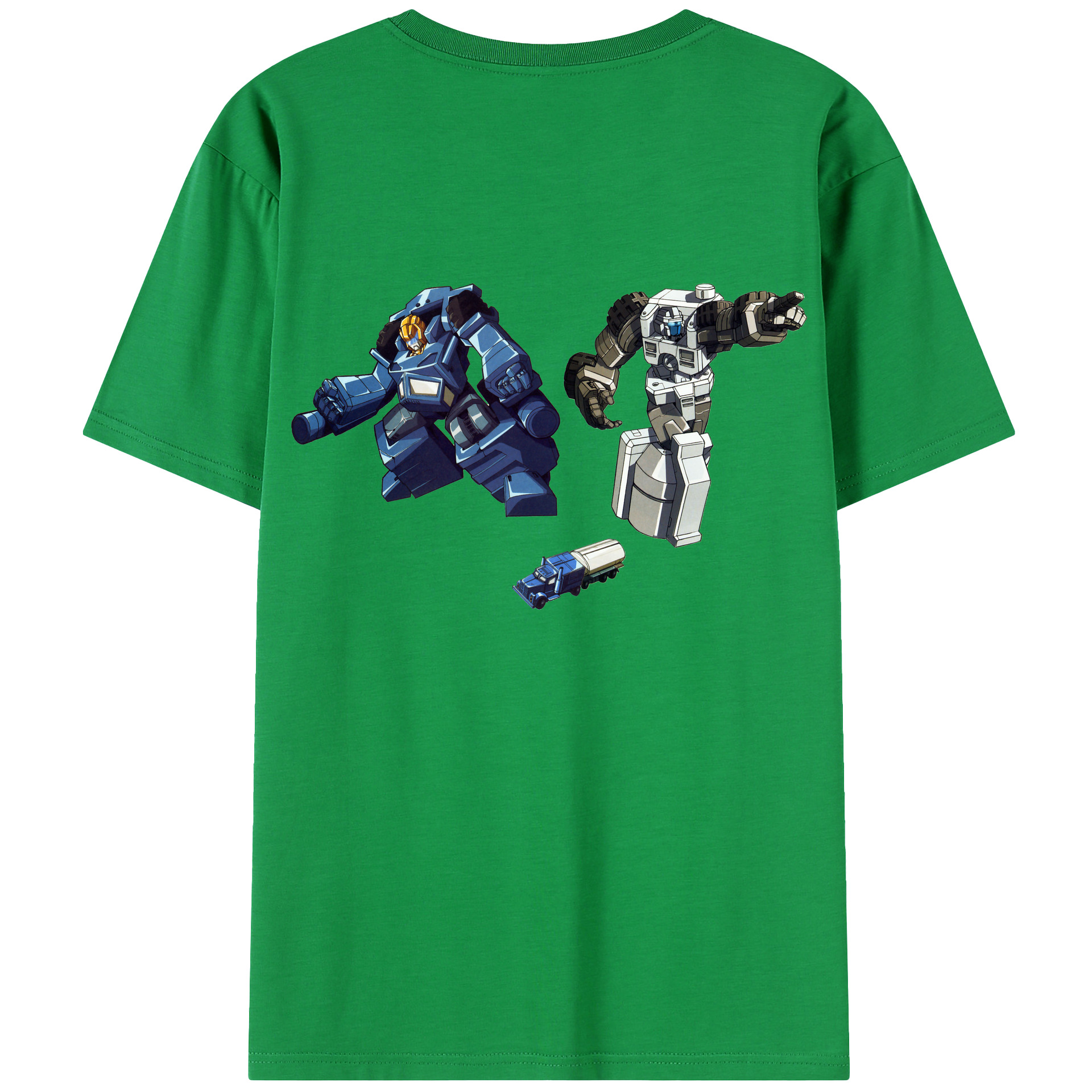 （画像用）  綿100％半袖Tシャツ（背面プリント）