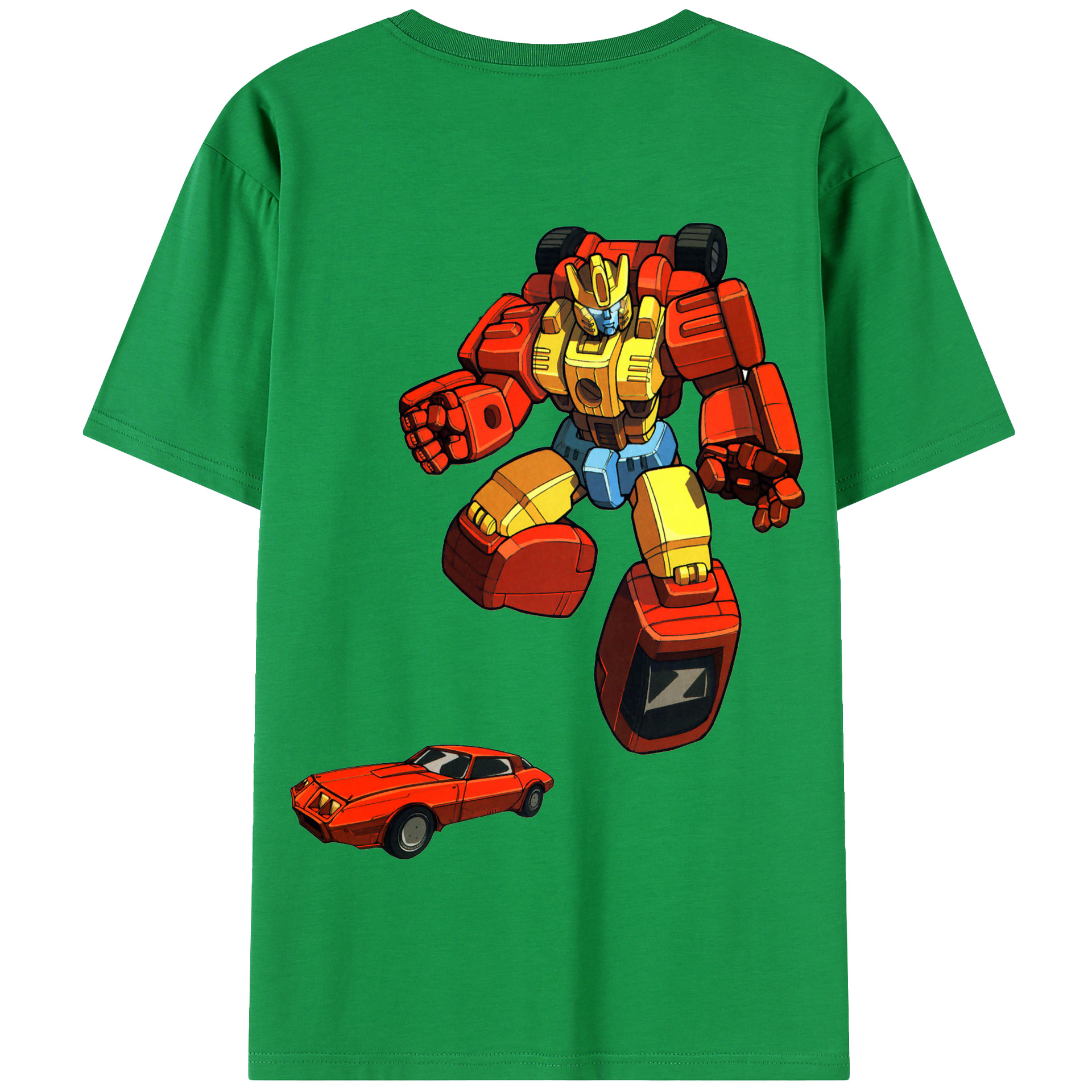 （画像用）  綿100％半袖Tシャツ（背面プリント）