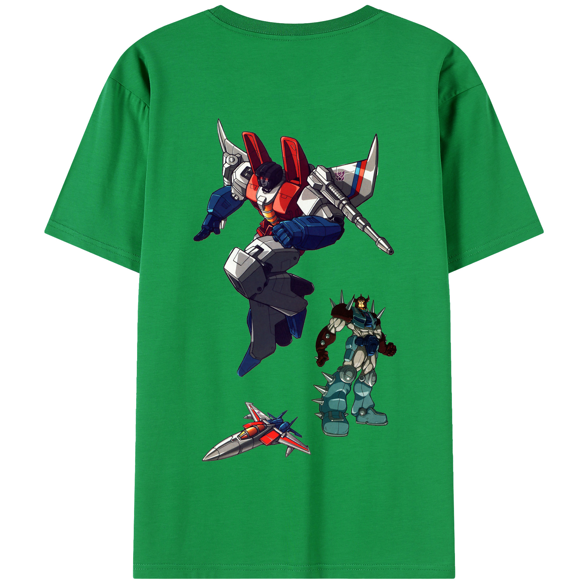 （画像用）  綿100％半袖Tシャツ（背面プリント）