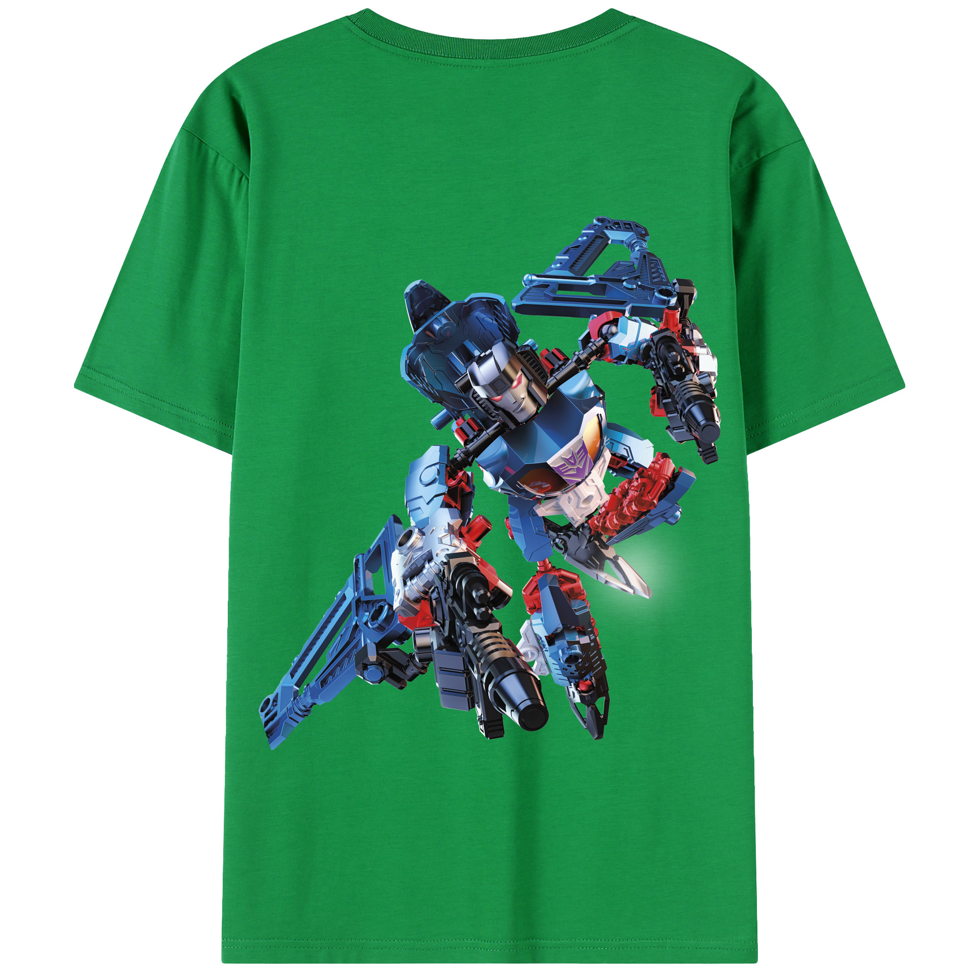 （画像用）  綿100％半袖Tシャツ（背面プリント）