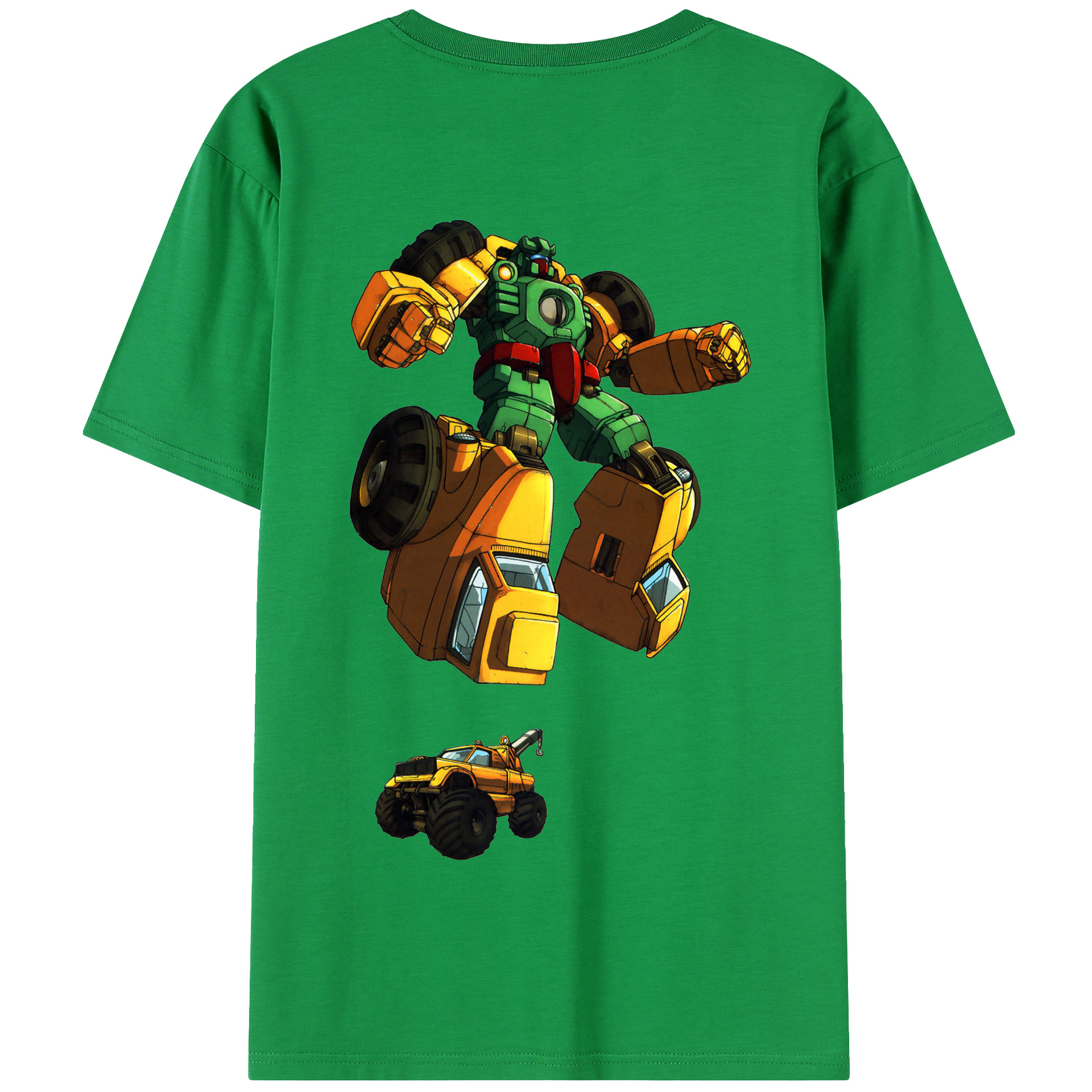 （画像用）  綿100％半袖Tシャツ（背面プリント）